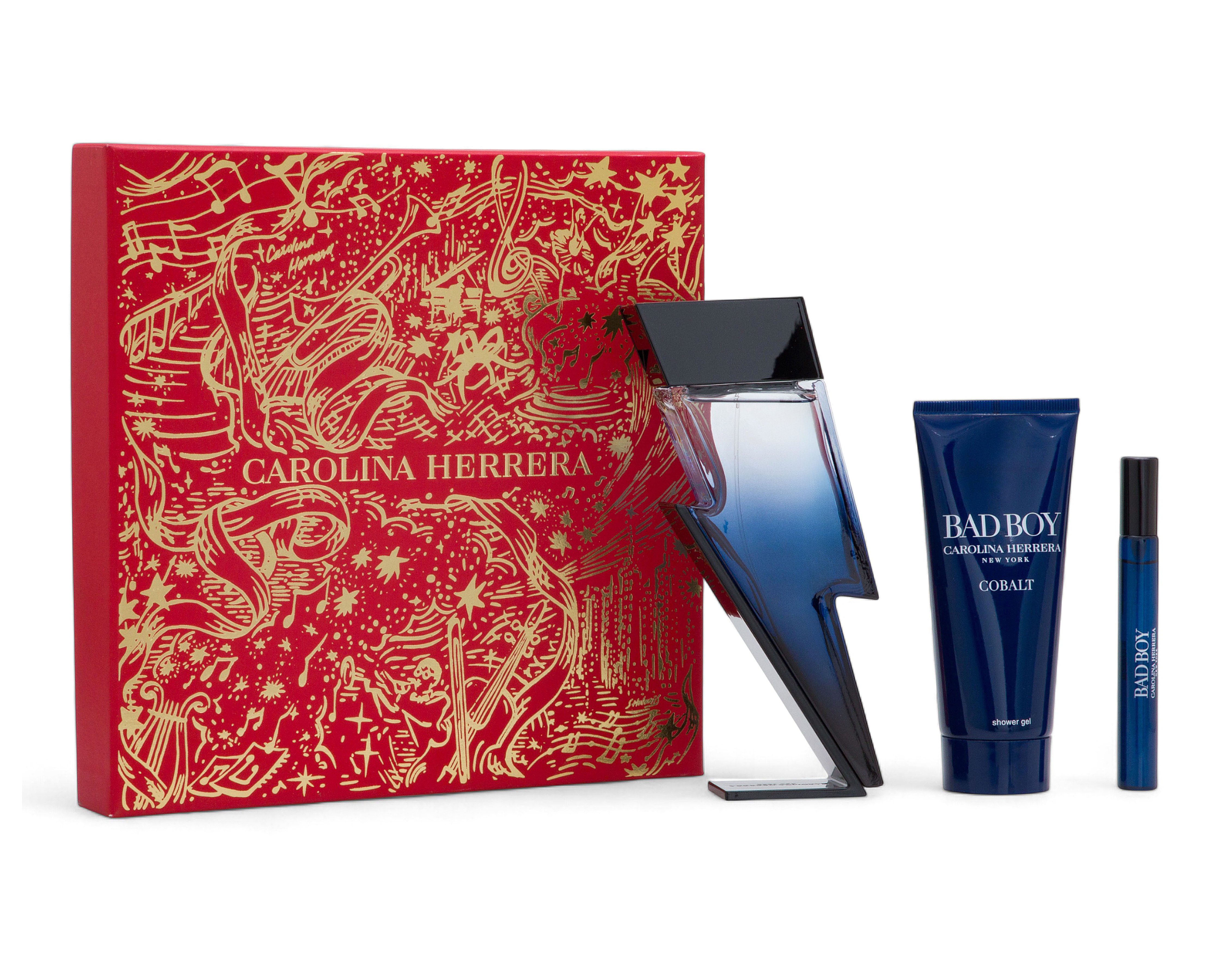 Estuche para Hombre Carolina Herrera Bad Boy 3 Piezas