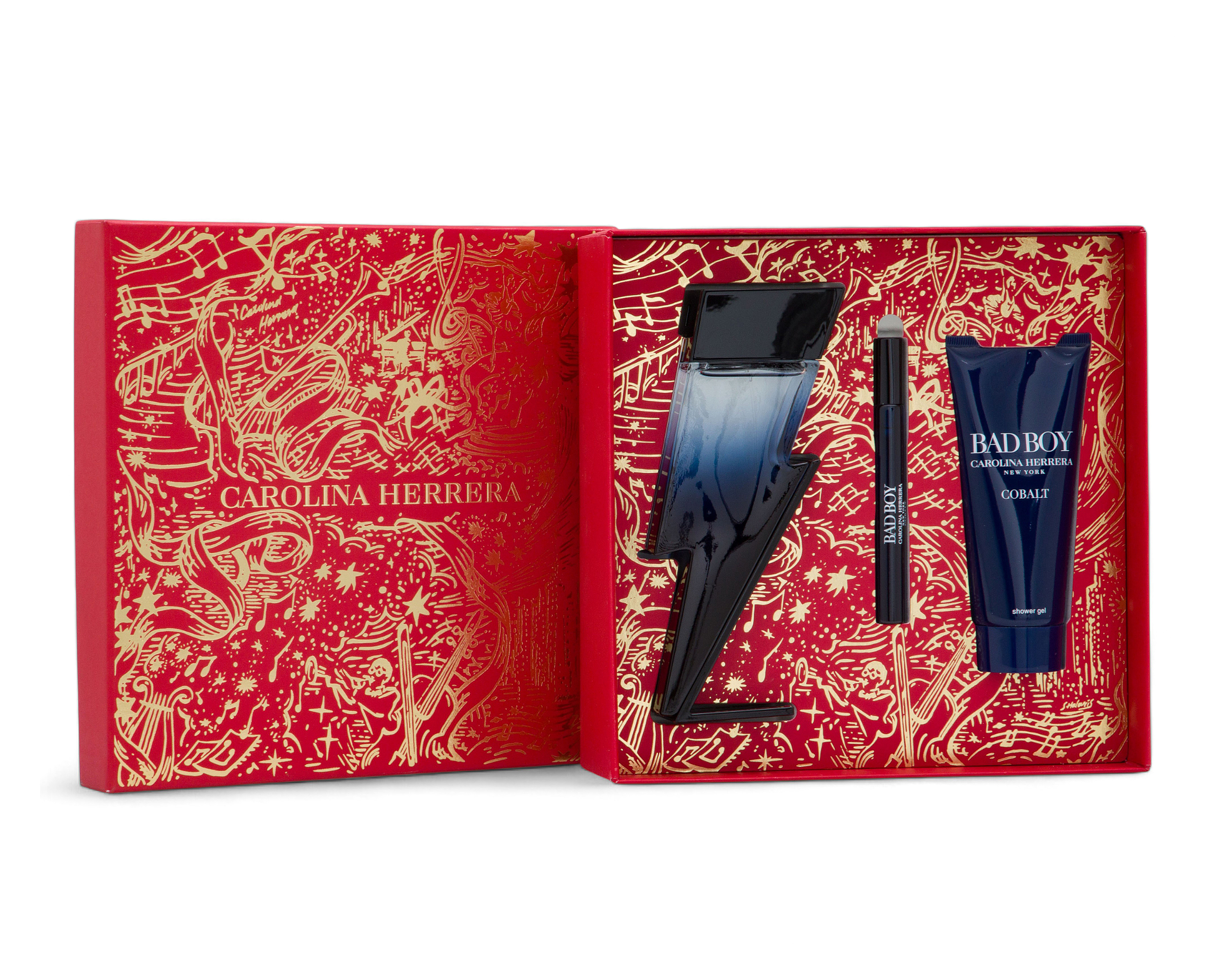 Foto 5 pulgar | Foto 4 | Estuche para Hombre Carolina Herrera Bad Boy 3 Piezas