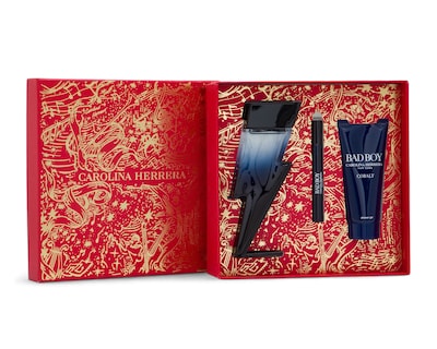 Foto 4 | Foto 4 | Estuche para Hombre Carolina Herrera Bad Boy 3 Piezas