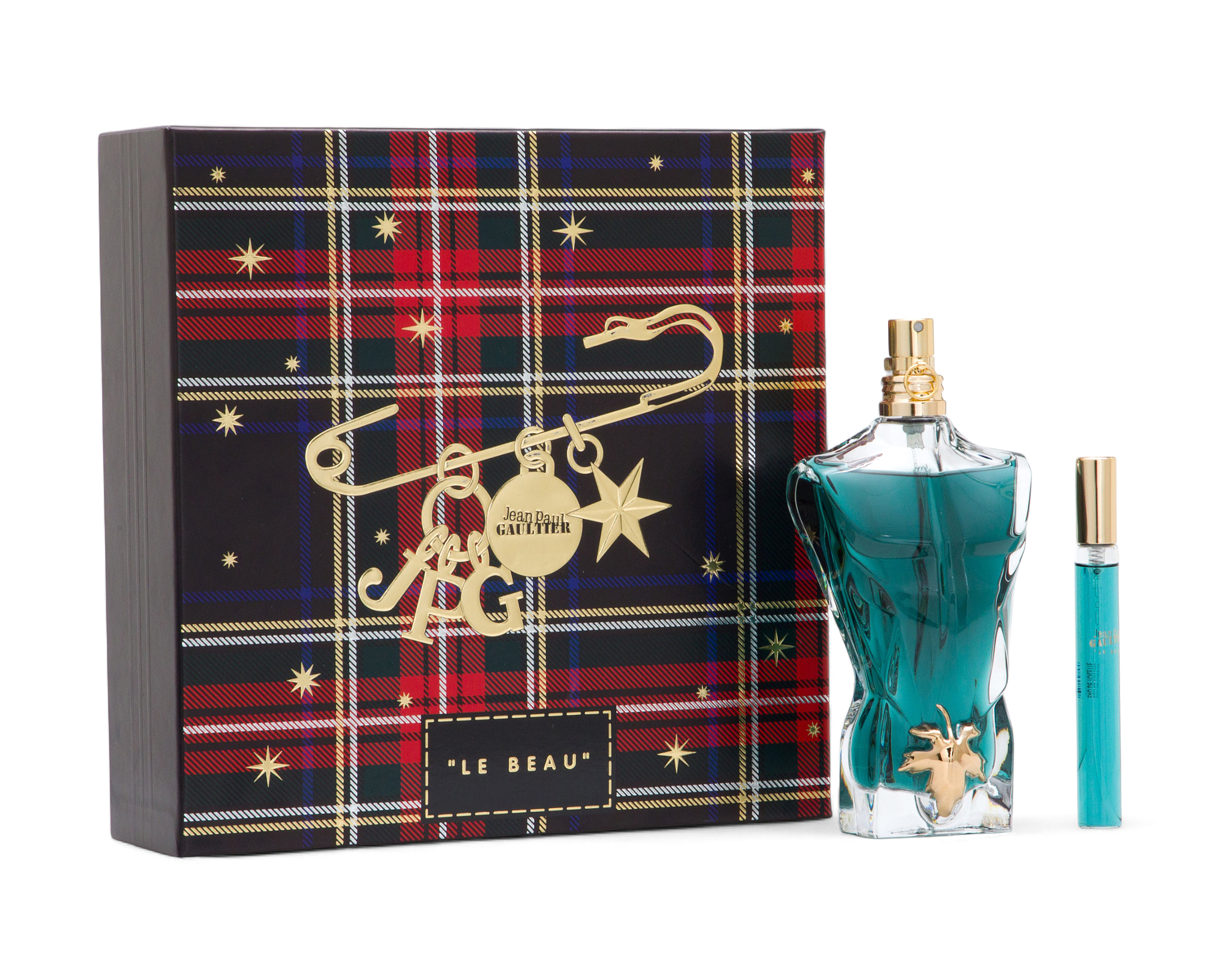 Estuche para Hombre Jean Paul Gautlier Le Beau 2 Piezas