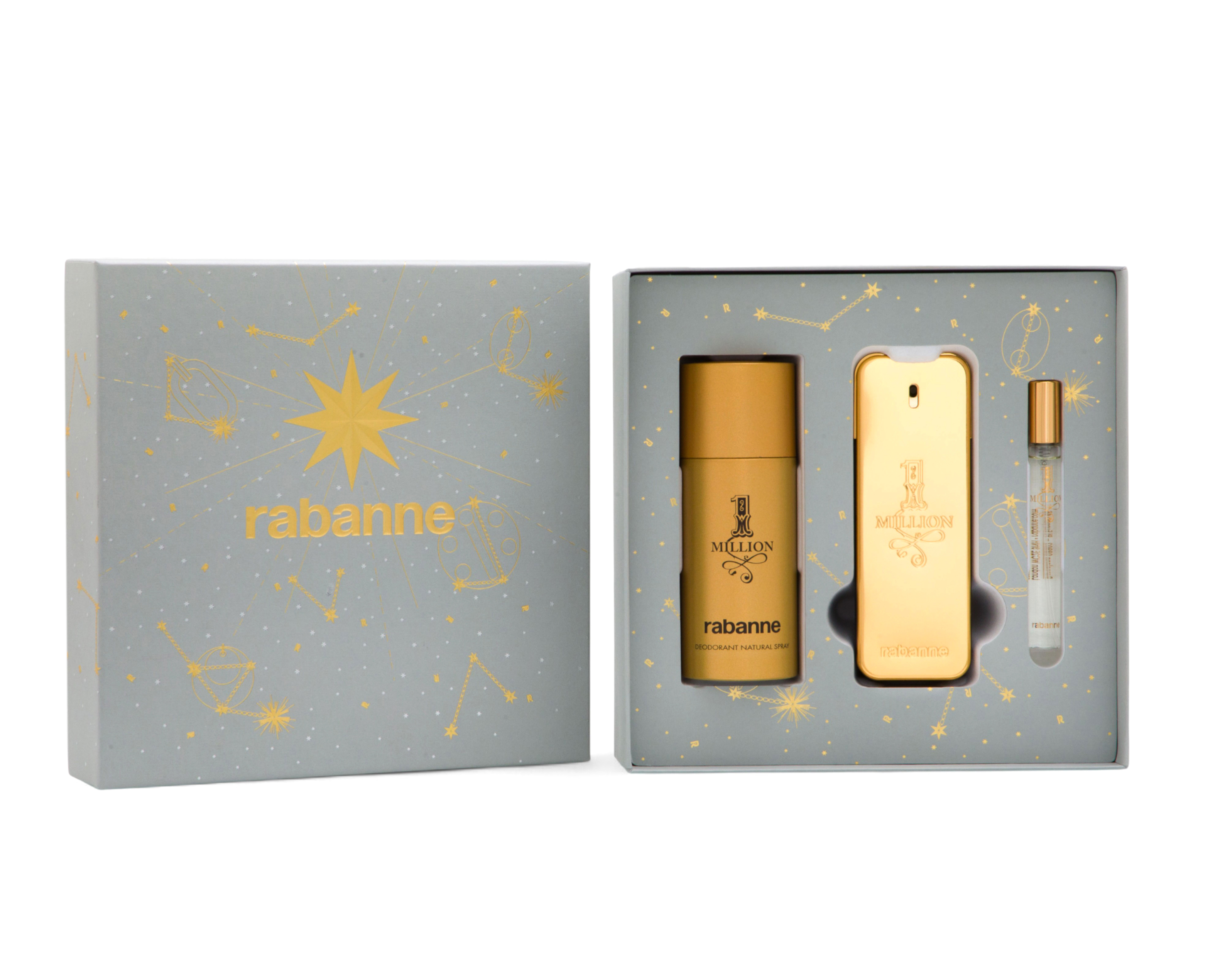 Foto 5 pulgar | Foto 4 | Estuche para Hombres Paco Rabanne 1 MIillón 3 Piezas