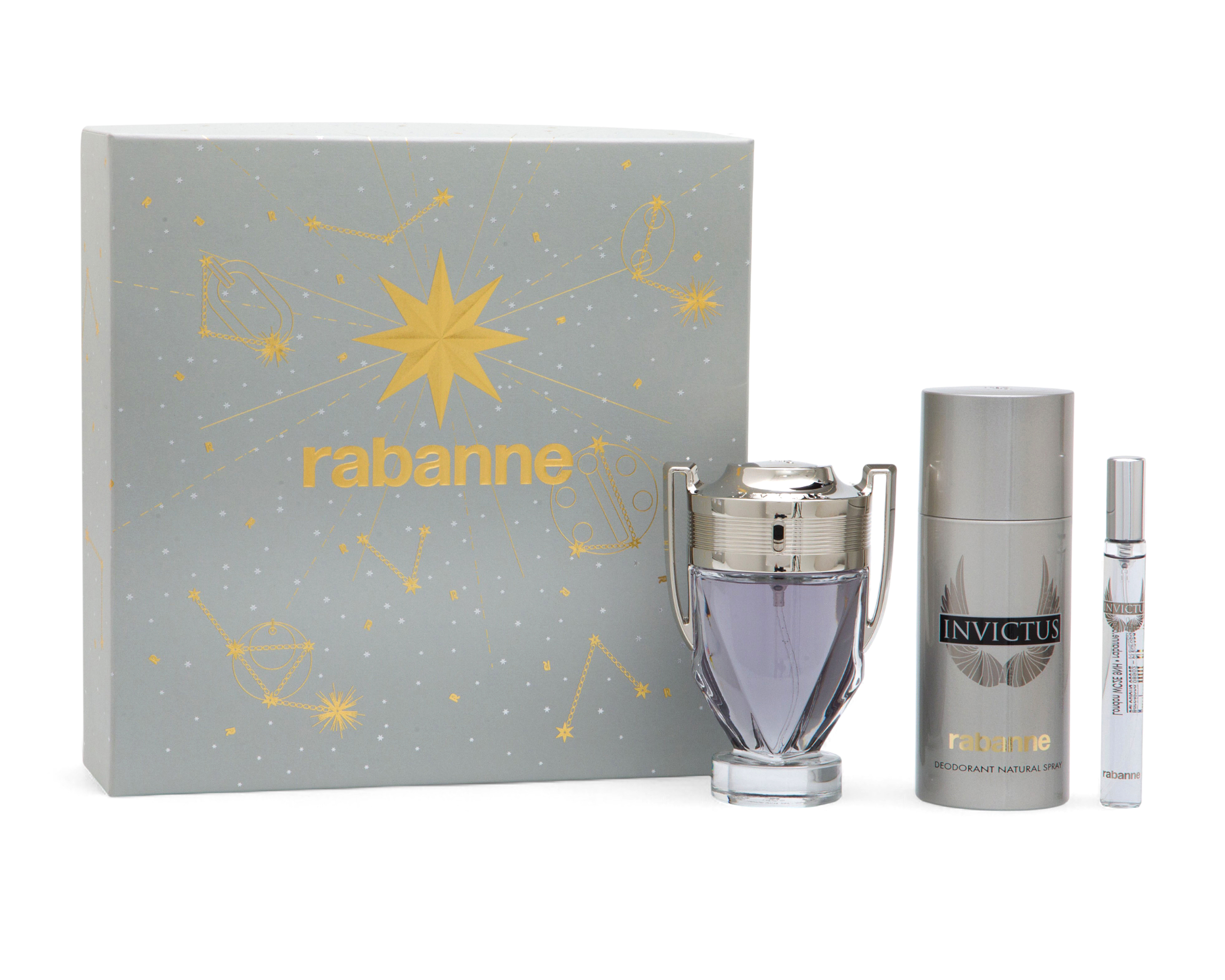 Estuche para Hombre Paco Rabanne Invictus 3 Piezas