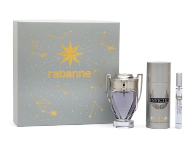 Foto 1 | Foto 1 | Estuche para Hombre Paco Rabanne Invictus 3 Piezas