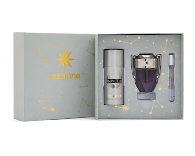 Foto 4 | Foto 4 | Estuche para Hombre Paco Rabanne Invictus 3 Piezas