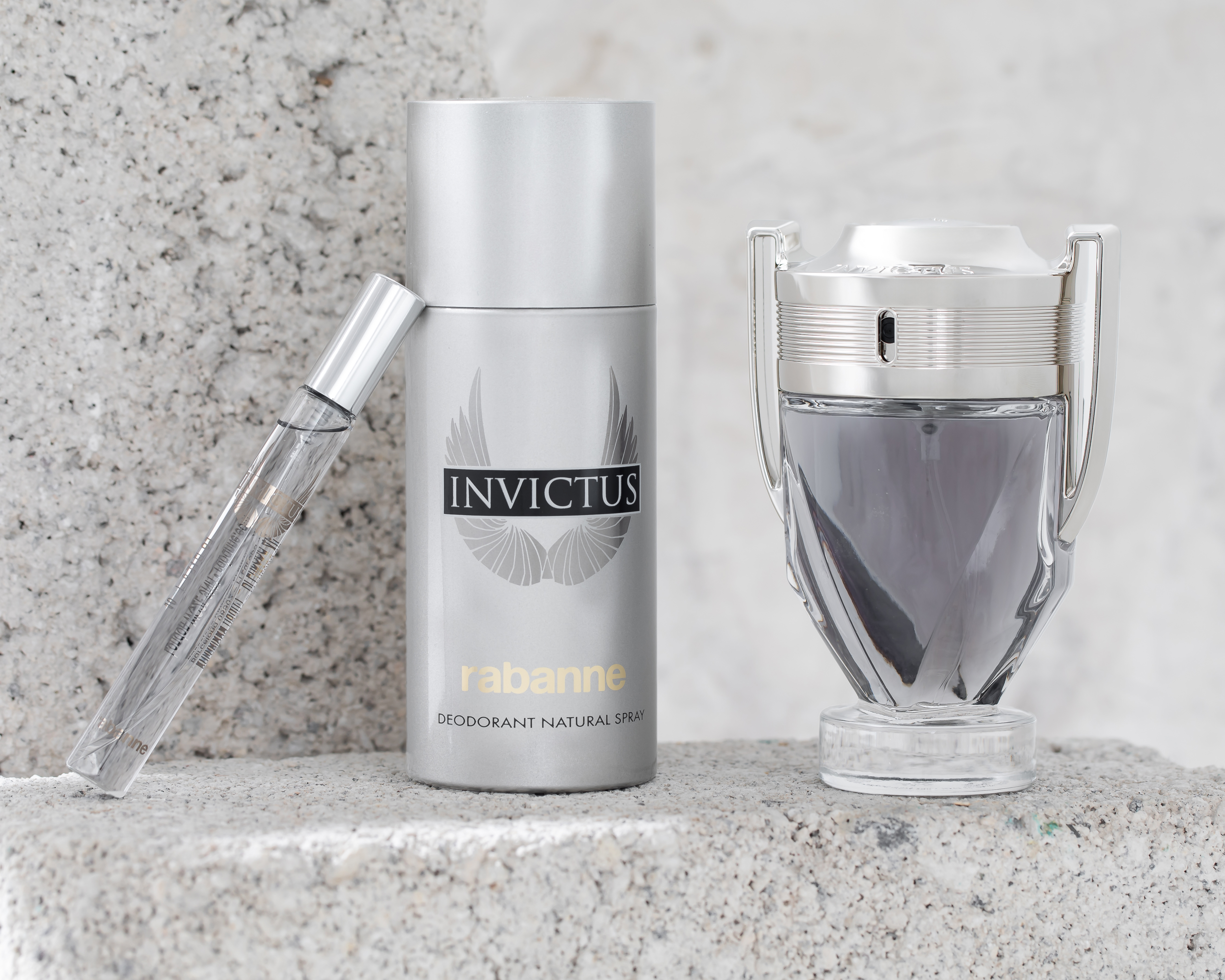 Foto 6 pulgar | Foto 5 | Estuche para Hombre Paco Rabanne Invictus 3 Piezas