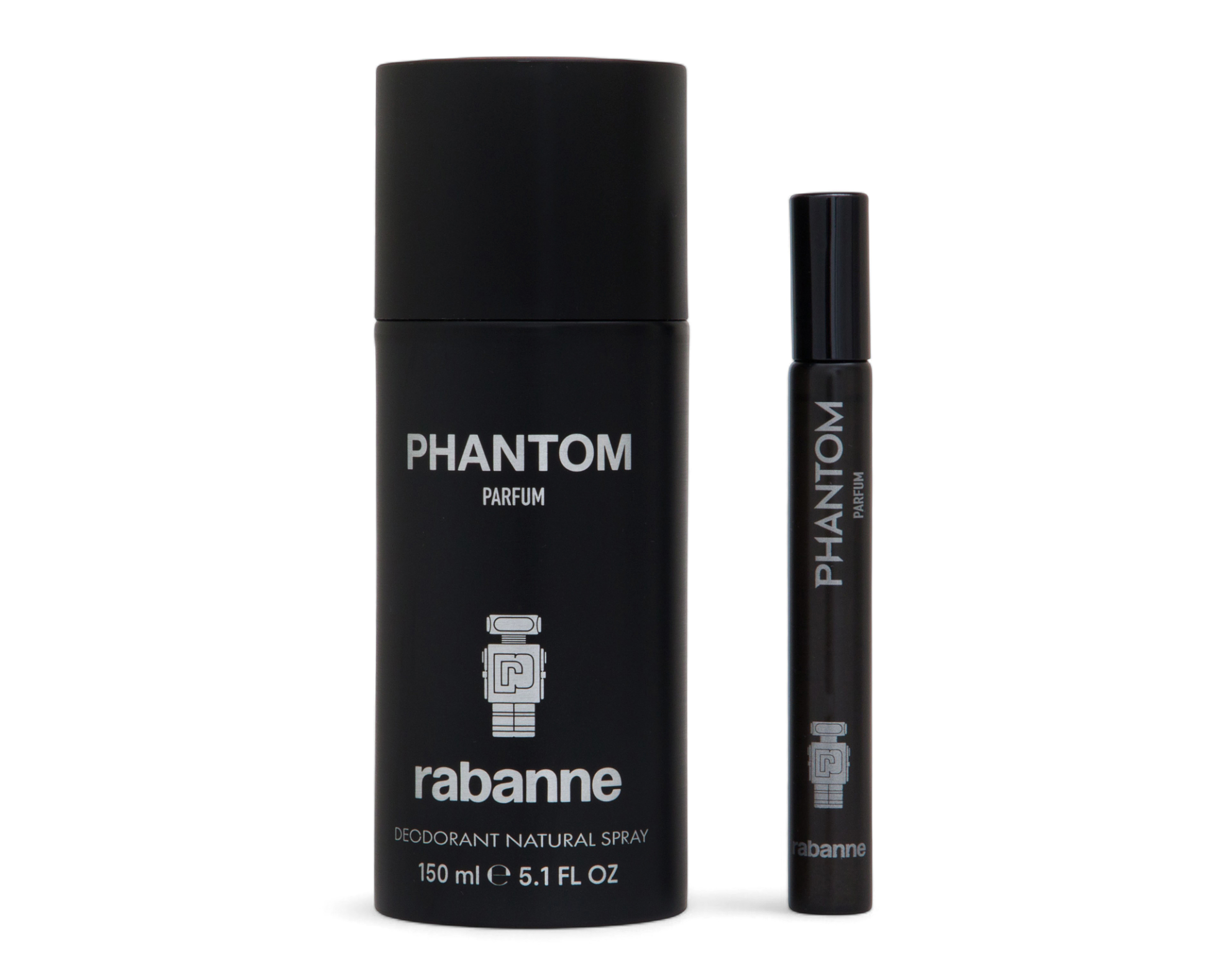 Foto 4 pulgar | Foto 3 | Estuche para Hombres Paco Rabanne Phantom Parfum  3 Piezas