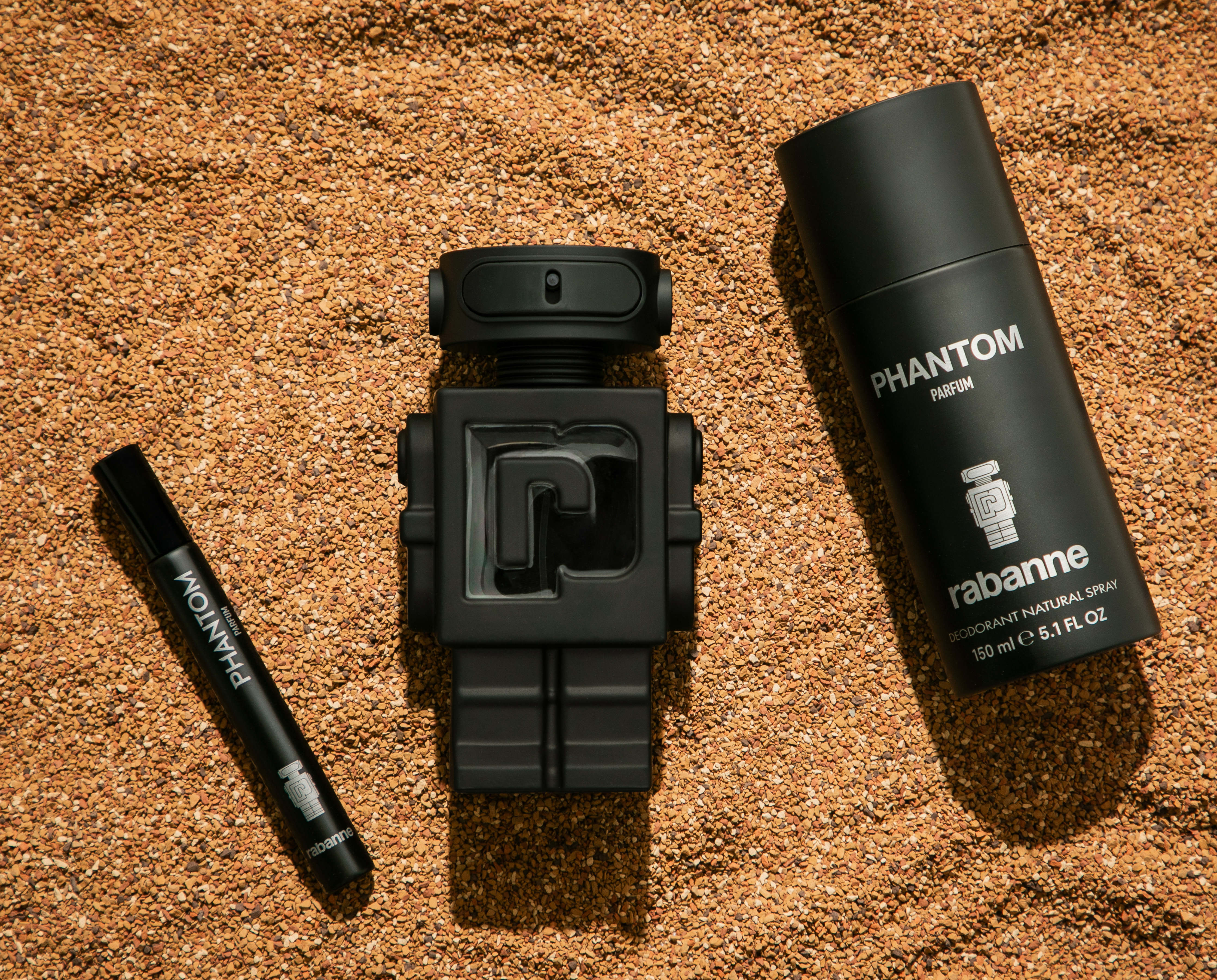 Foto 5 | Foto 5 | Estuche para Hombres Paco Rabanne Phantom Parfum 3 Piezas