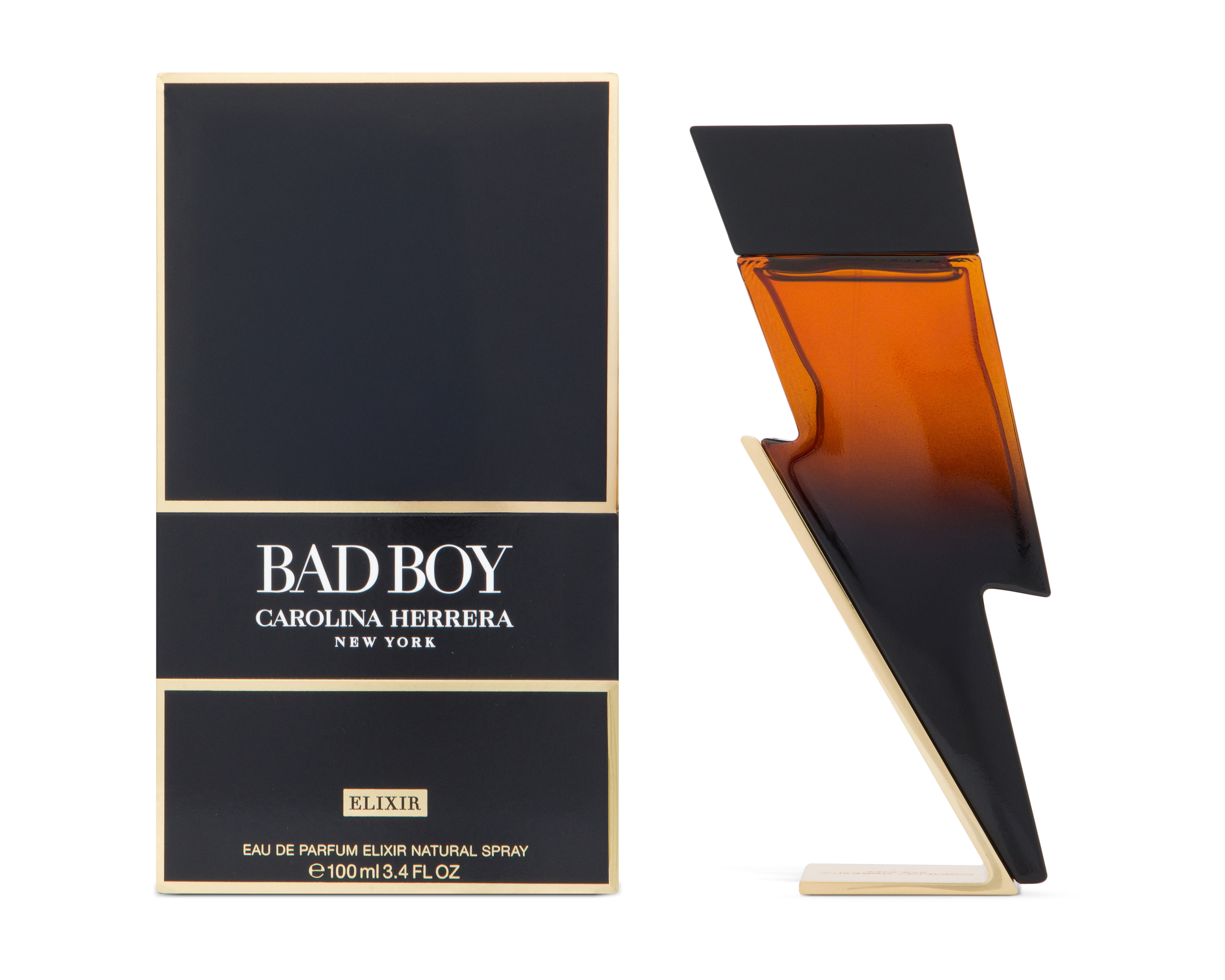 Perfume Carolina Herrera Bad Boy Elixir Eau de Parfum 100 ml