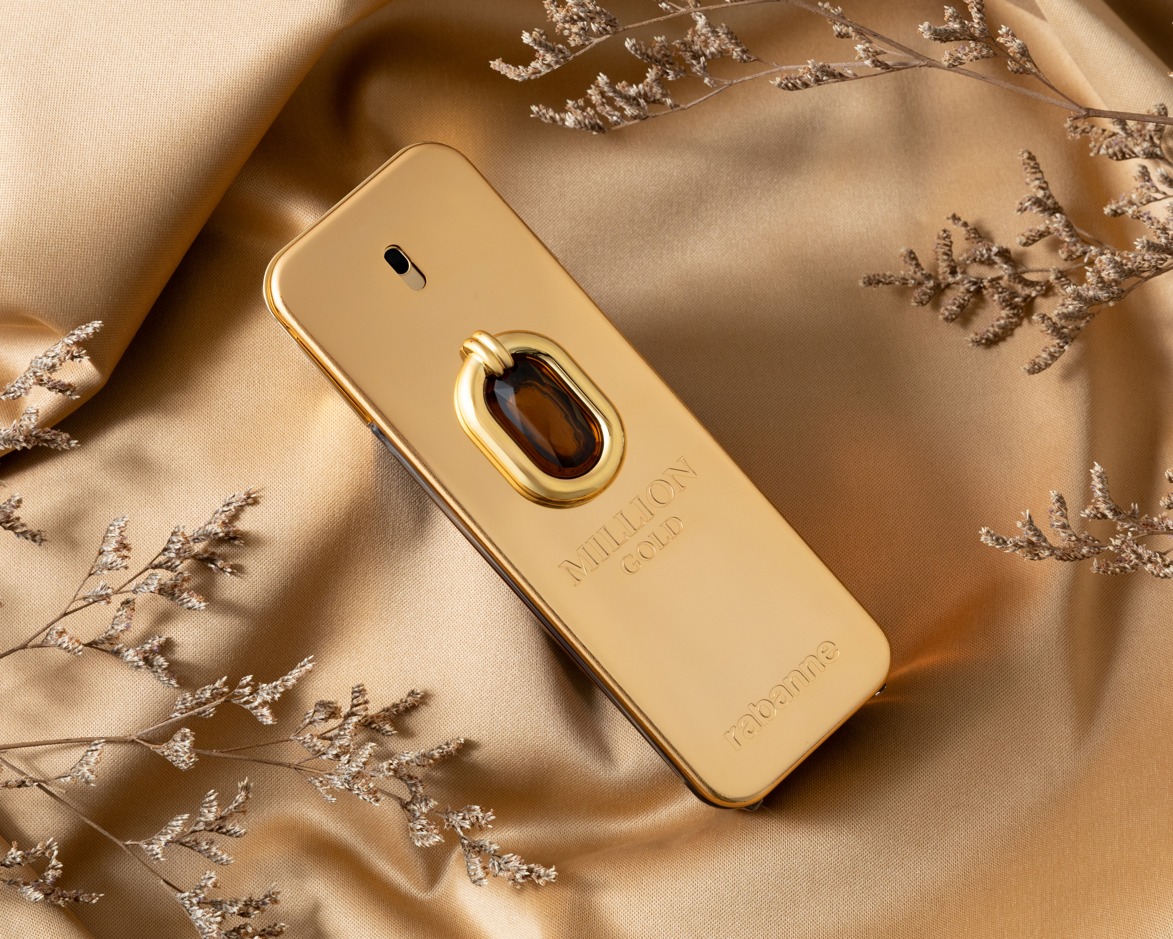 Foto 5 pulgar | Foto 4 | Perfume Paco Rabanne Million Gold Elixir Eau de Parfum Intense 100 ml