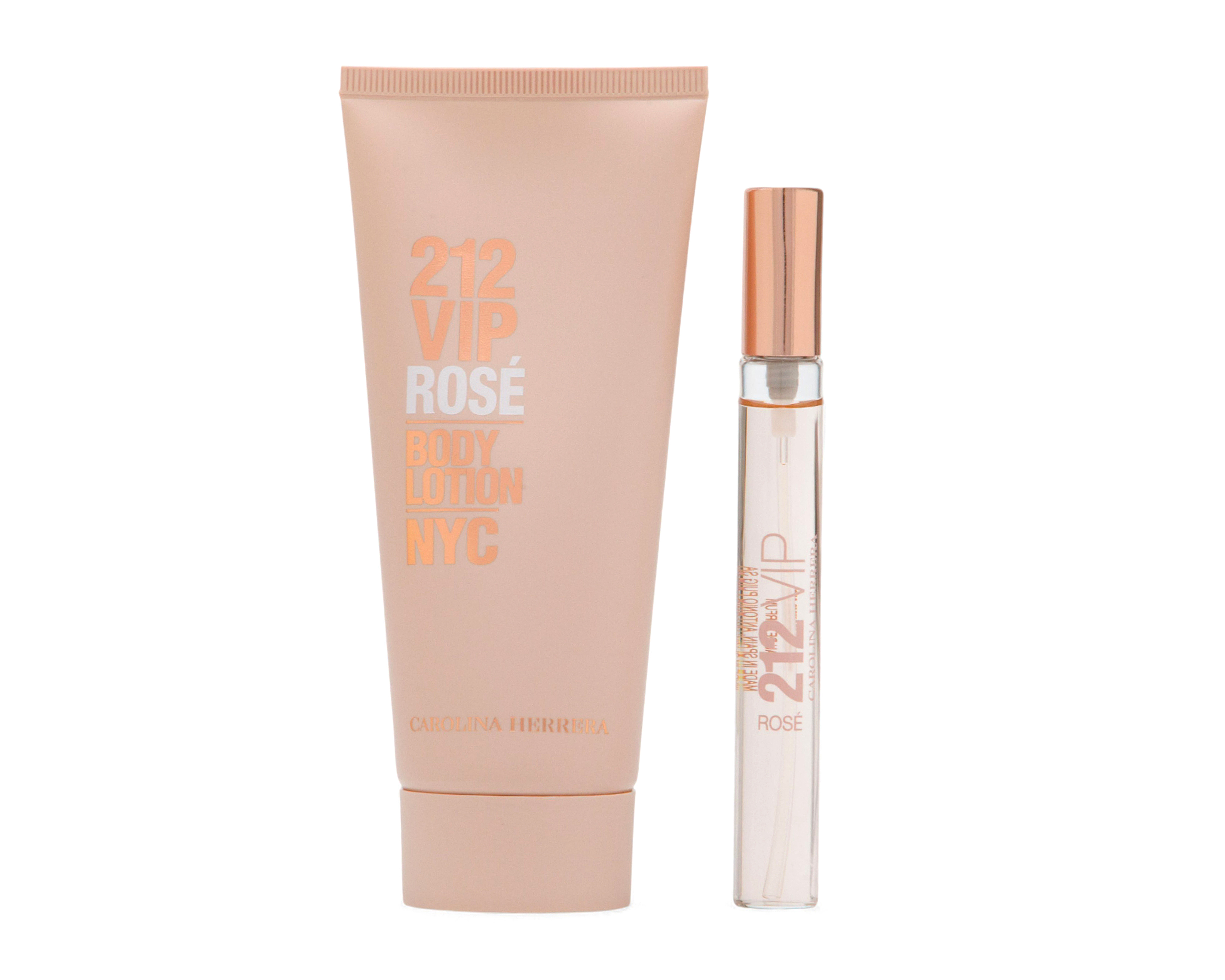 Foto 3 | Foto 3 | Perfume Carolina Herrera 212 Vip Rosé Eau de Parfum 3 Piezas