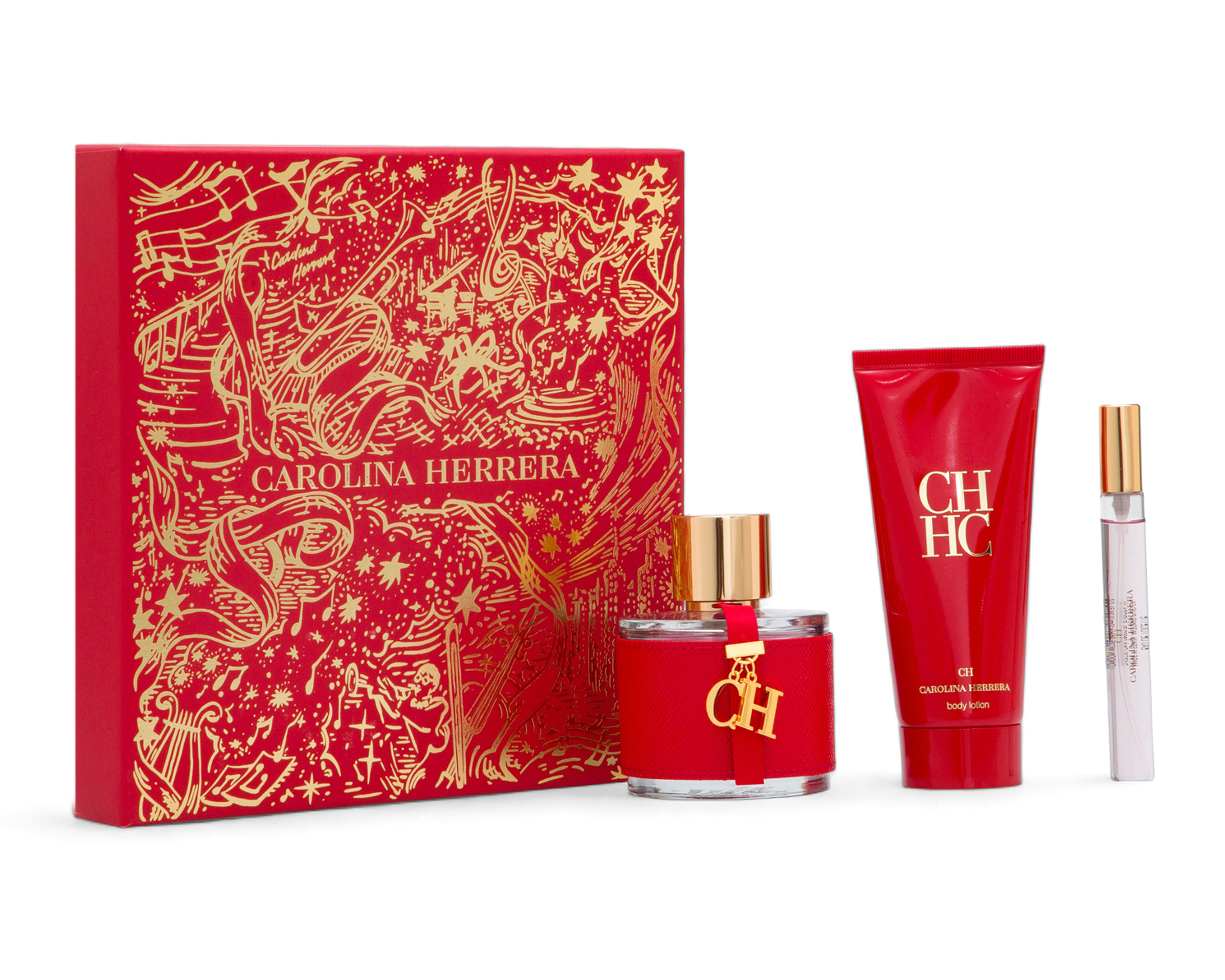 Estuche para Mujer Carolina Herrera CH 3 Piezas