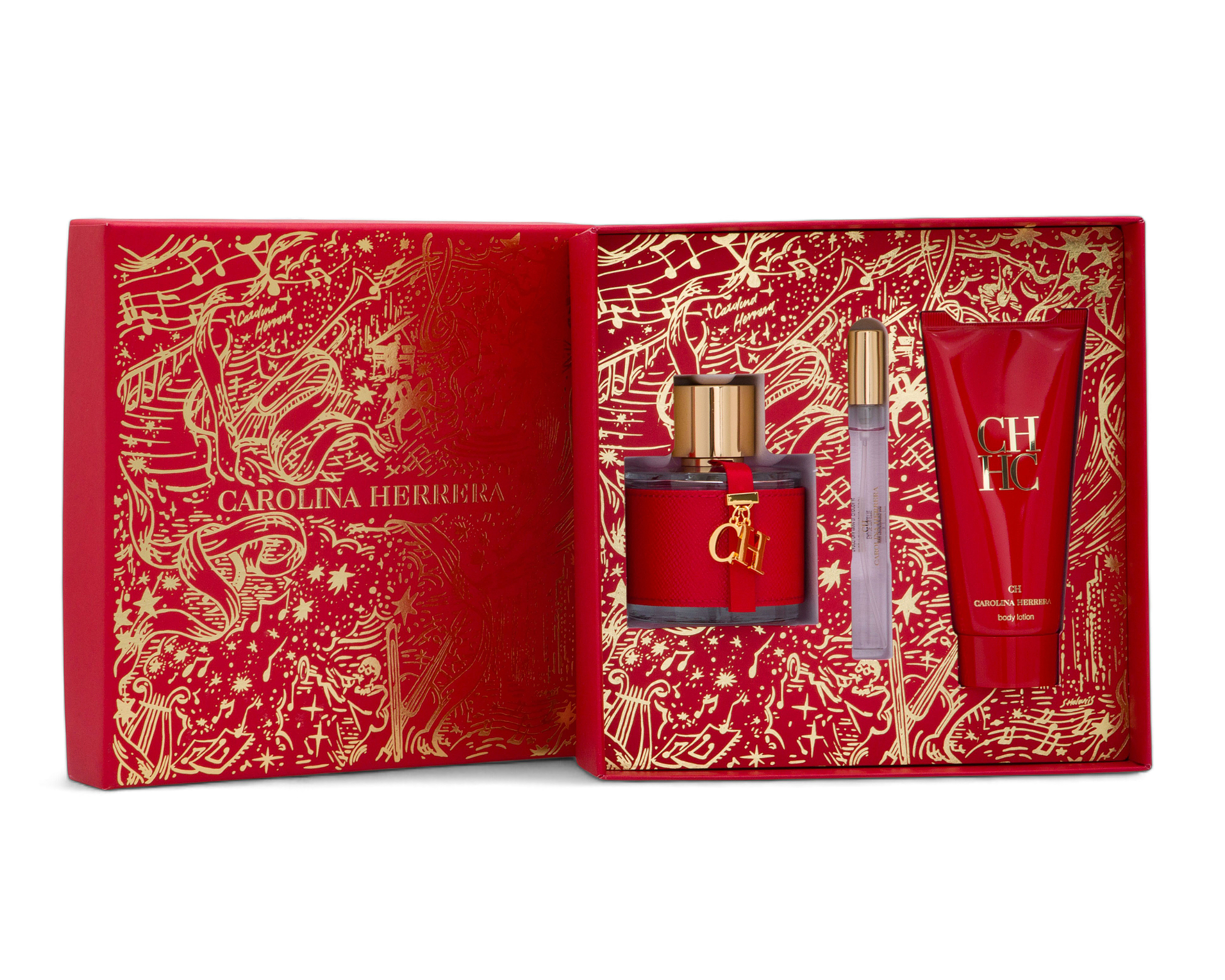 Foto 5 pulgar | Foto 4 | Estuche para Mujer Carolina Herrera CH 3 Piezas