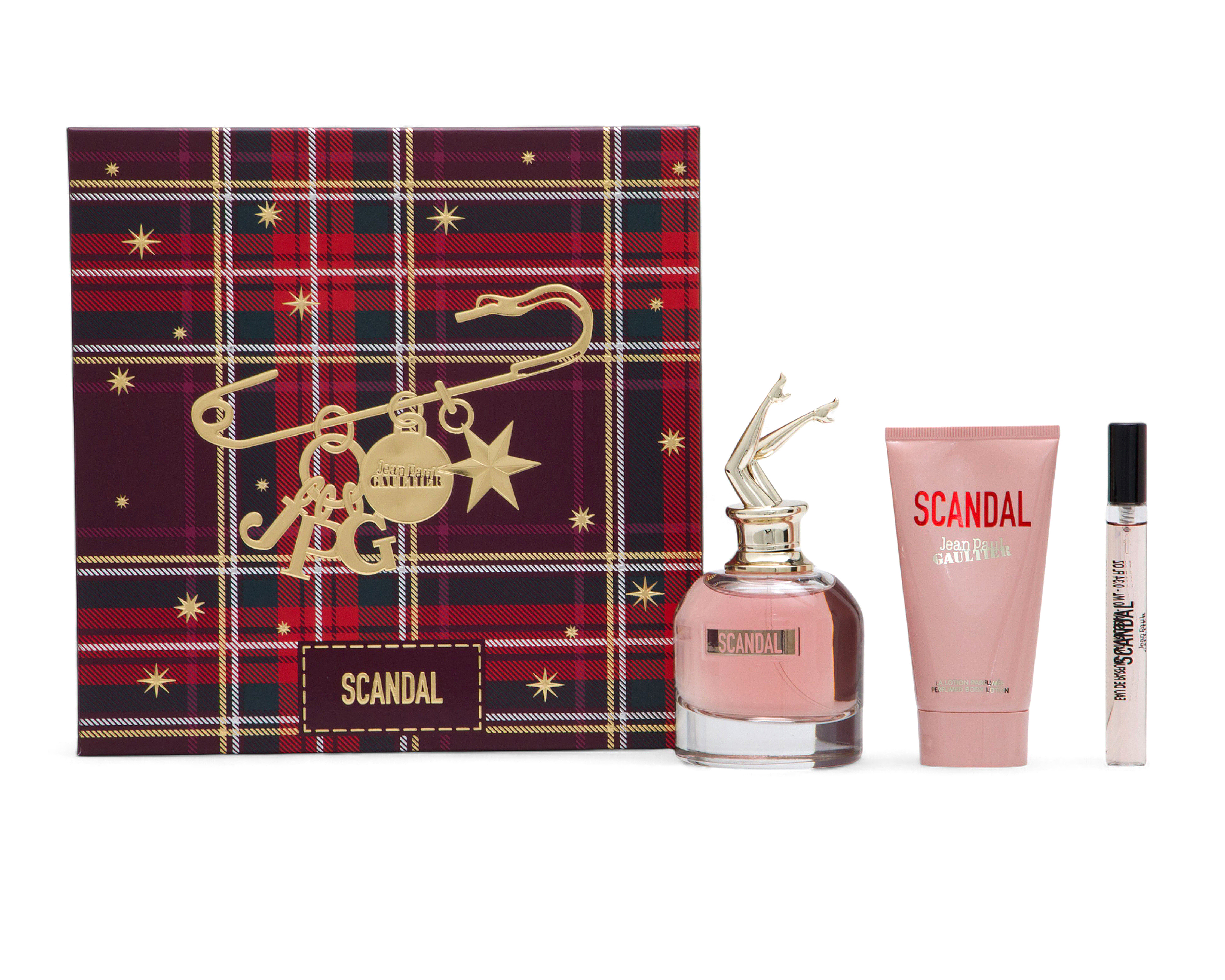 Foto 1 | Foto 1 | Perfume Jean Paul Gaultier Scandal Eau de Parfum 3 Piezas