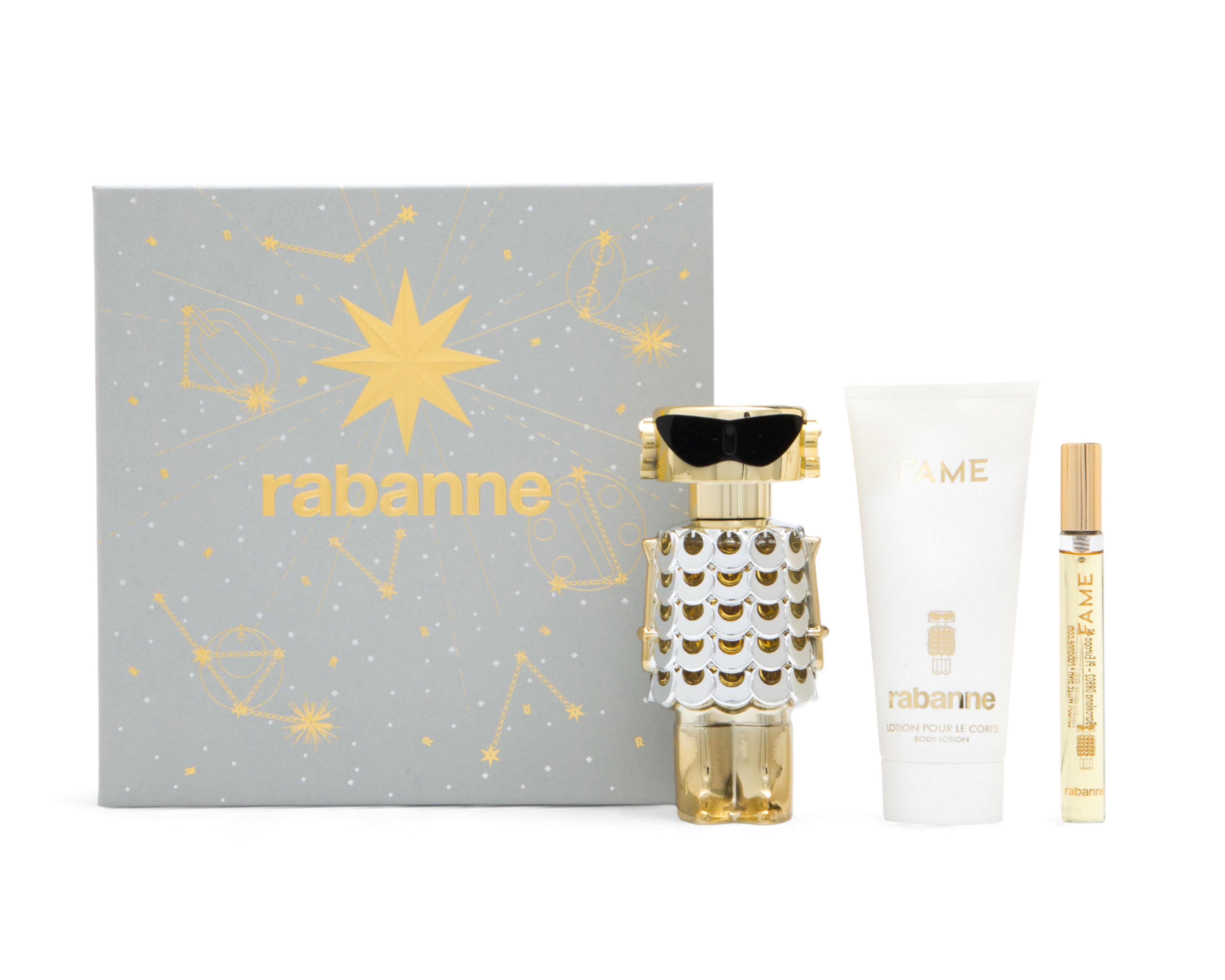 Foto 1 | Foto 1 | Perfume Paco Rabanne Fame Eau de Parfum 3 Piezas