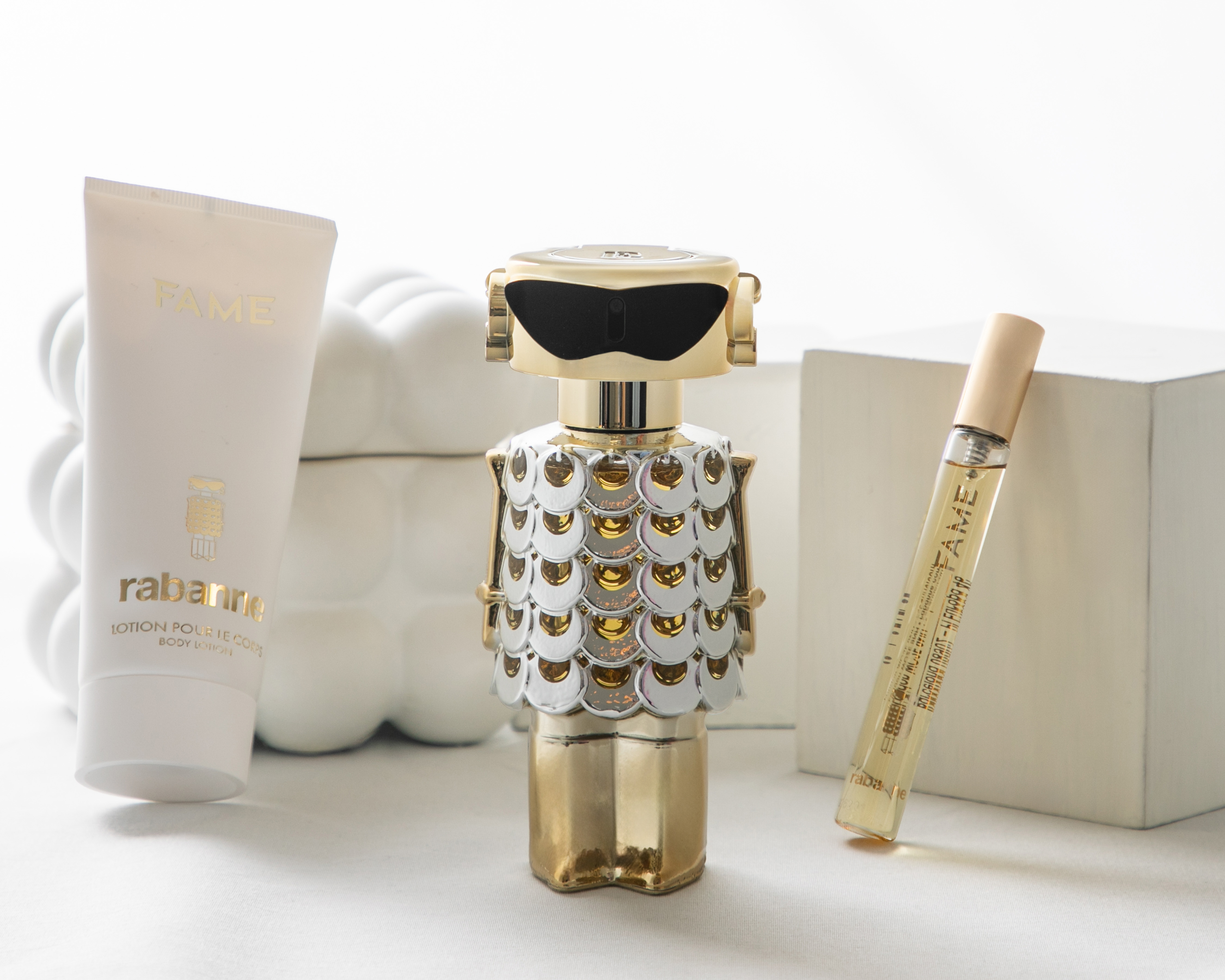 Foto 5 | Foto 5 | Perfume Paco Rabanne Fame Eau de Parfum 3 Piezas