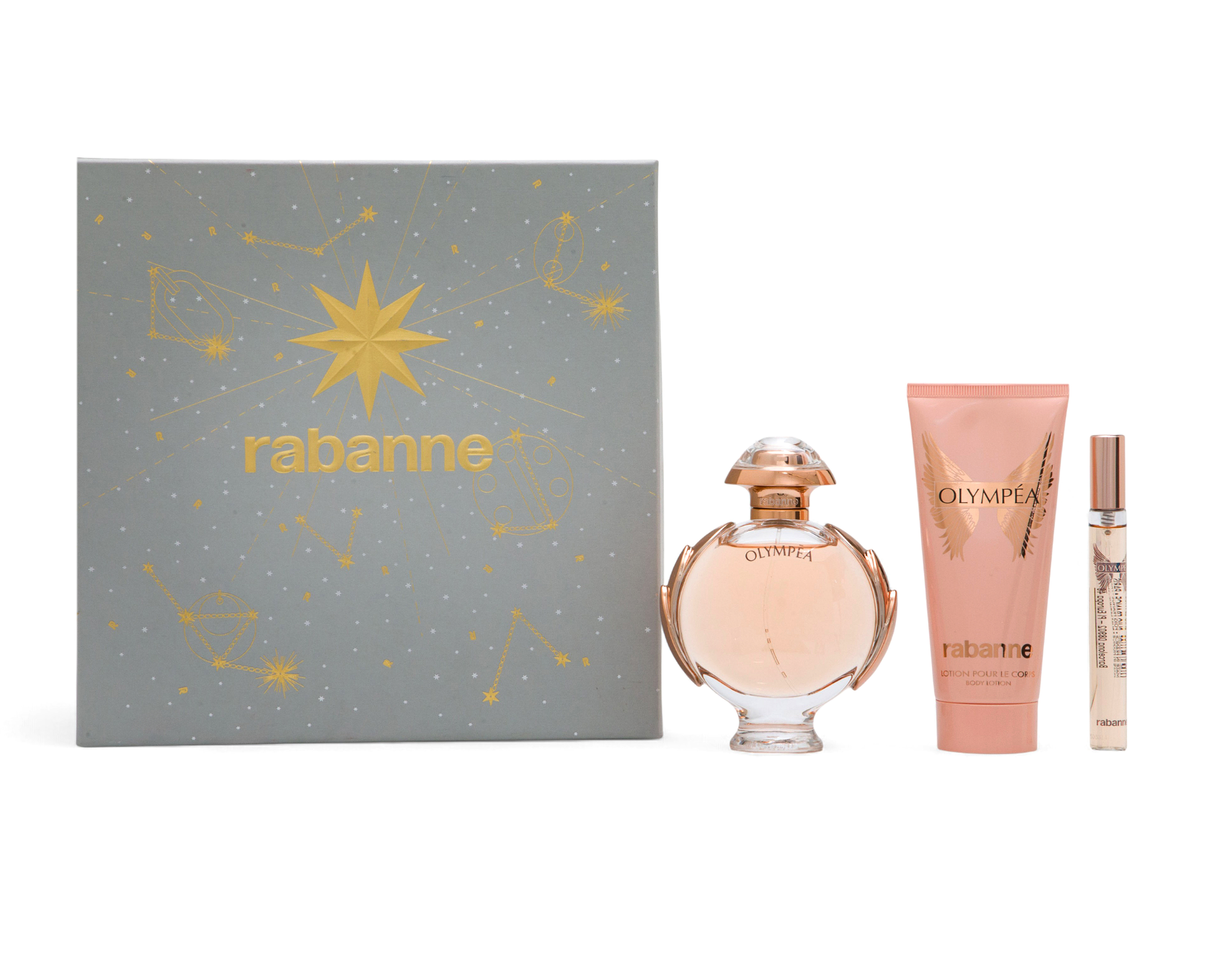 Perfume Paco Rabanne Olympéa Eau de Parfum 3 Piezas