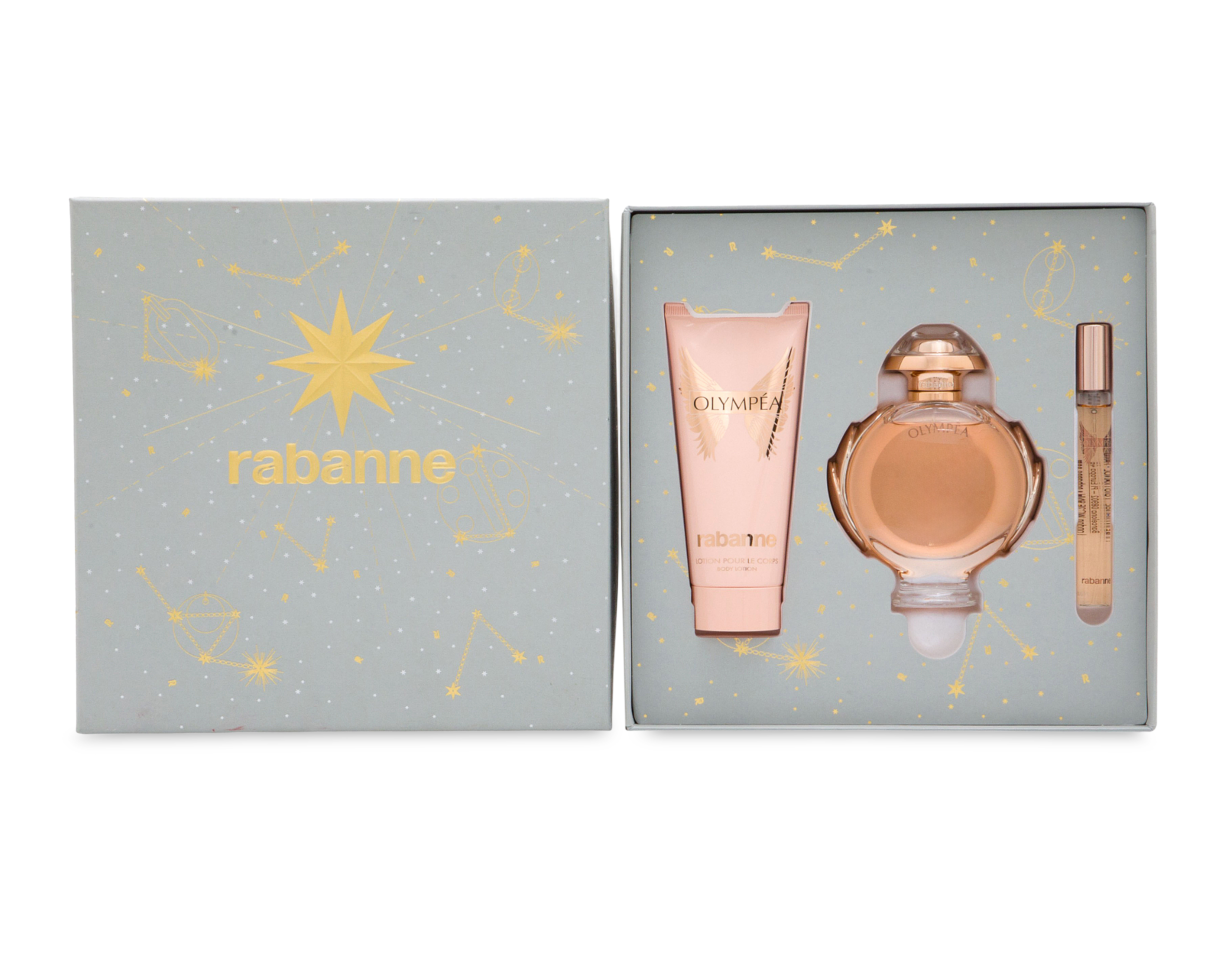 Foto 4 | Foto 4 | Perfume Paco Rabanne Olympéa Eau de Parfum 3 Piezas