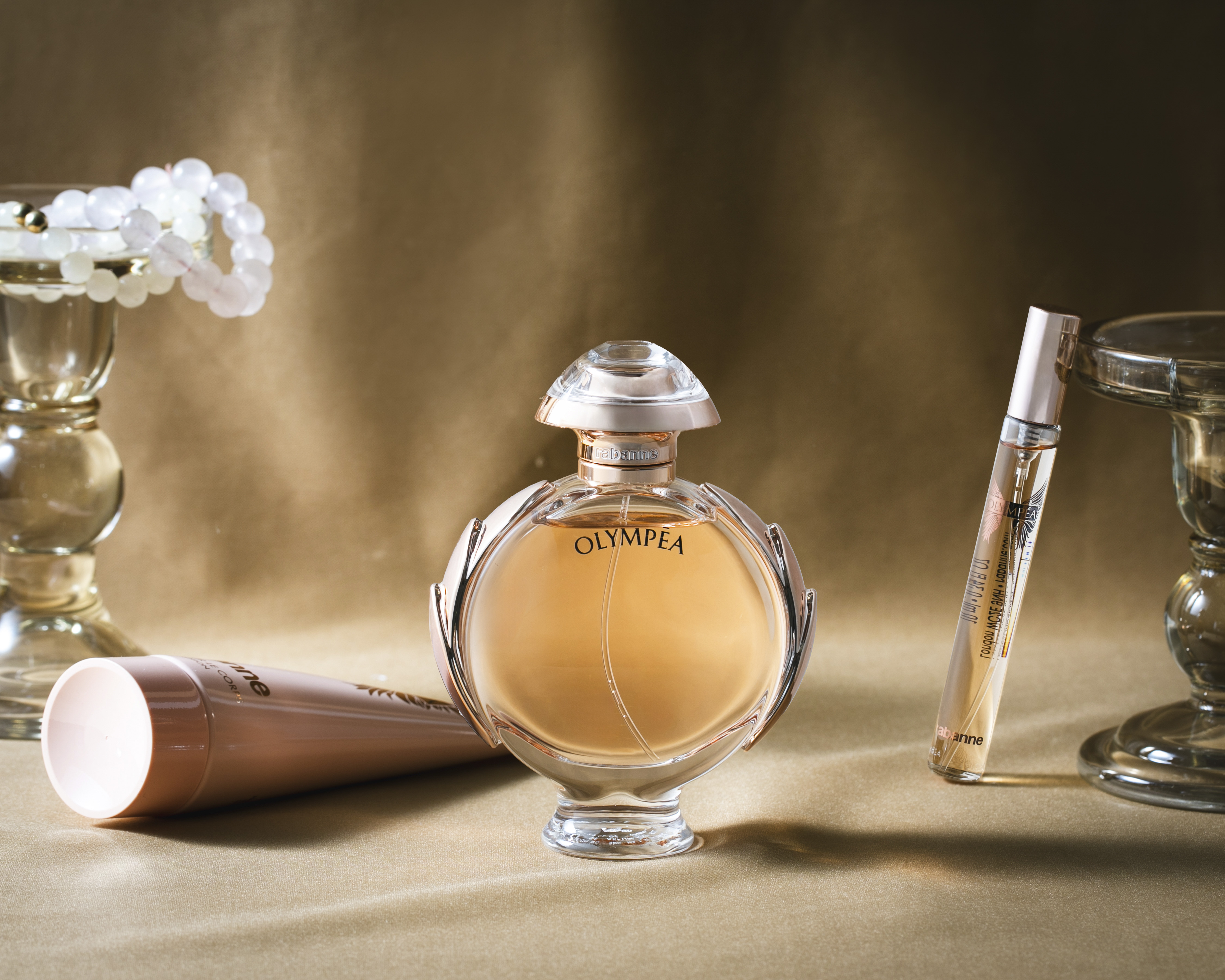 Foto 5 | Foto 5 | Perfume Paco Rabanne Olympéa Eau de Parfum 3 Piezas