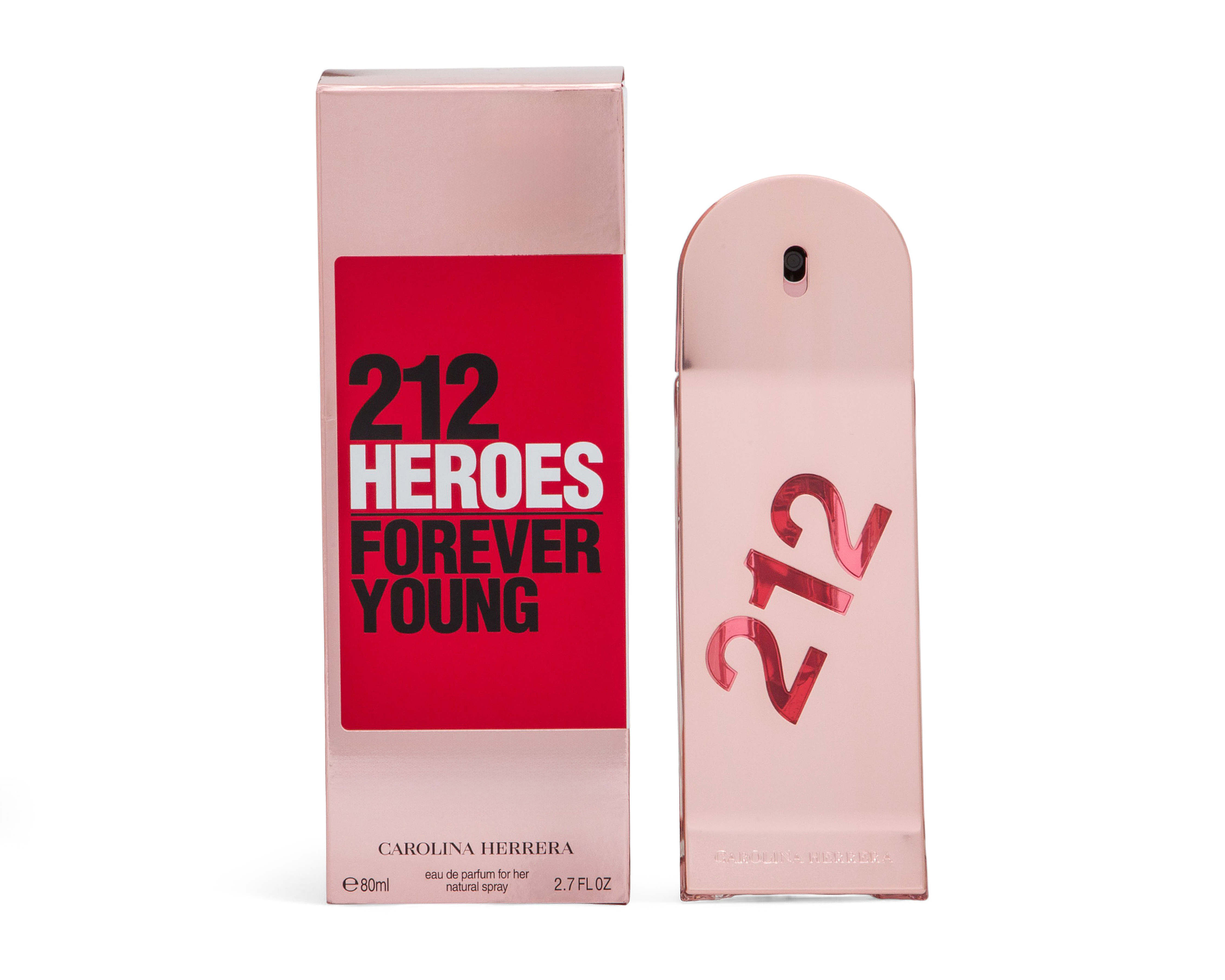 Perfume Carolina Herrera Heroes For Her Eau de Parfum 80 ml
