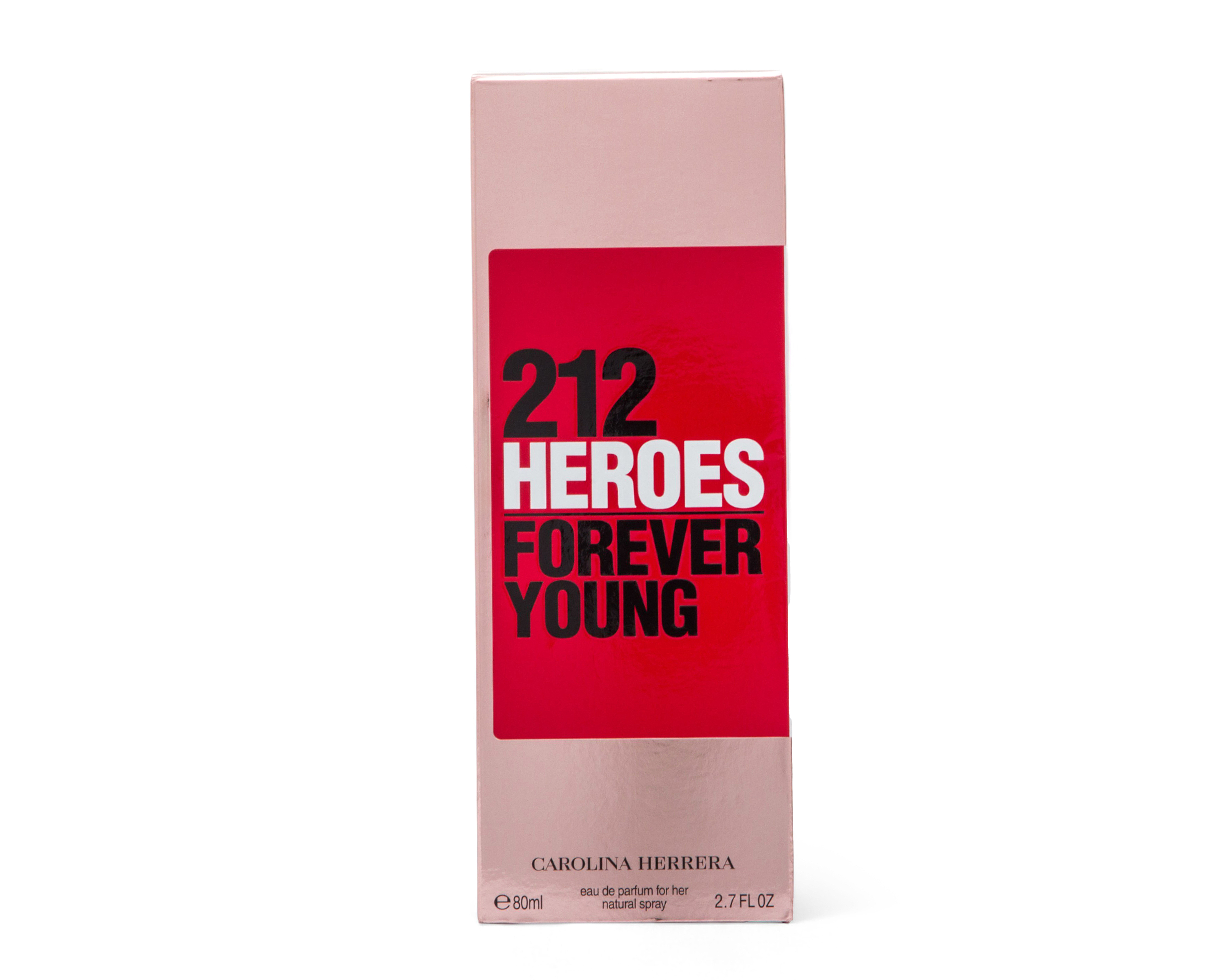 Foto 4 pulgar | Foto 3 | Perfume Carolina Herrera Heroes For Her Eau de Parfum 80 ml