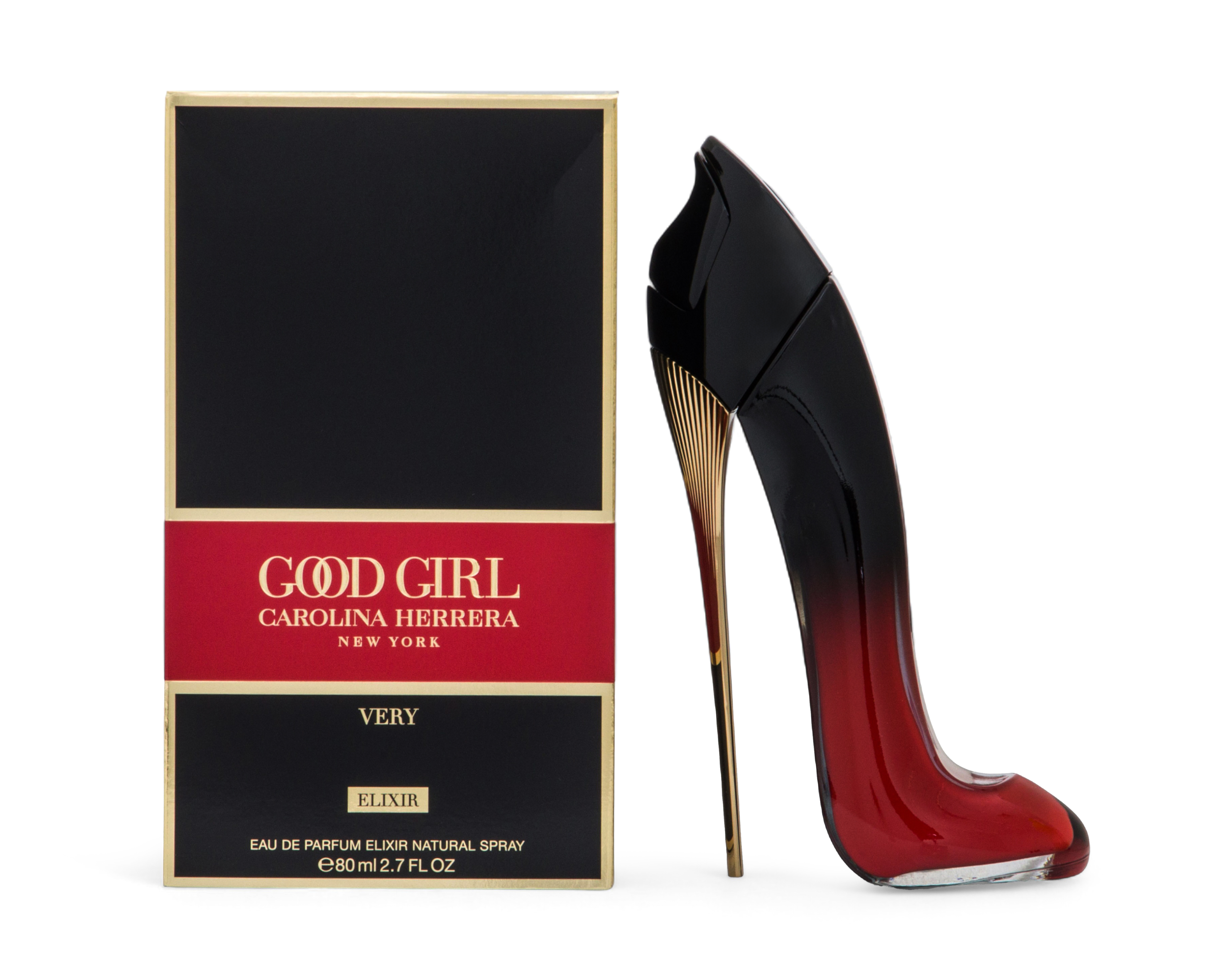 Perfume Carolina Herrera Very Good Girl Elixir Eau de Parfum 80 ml