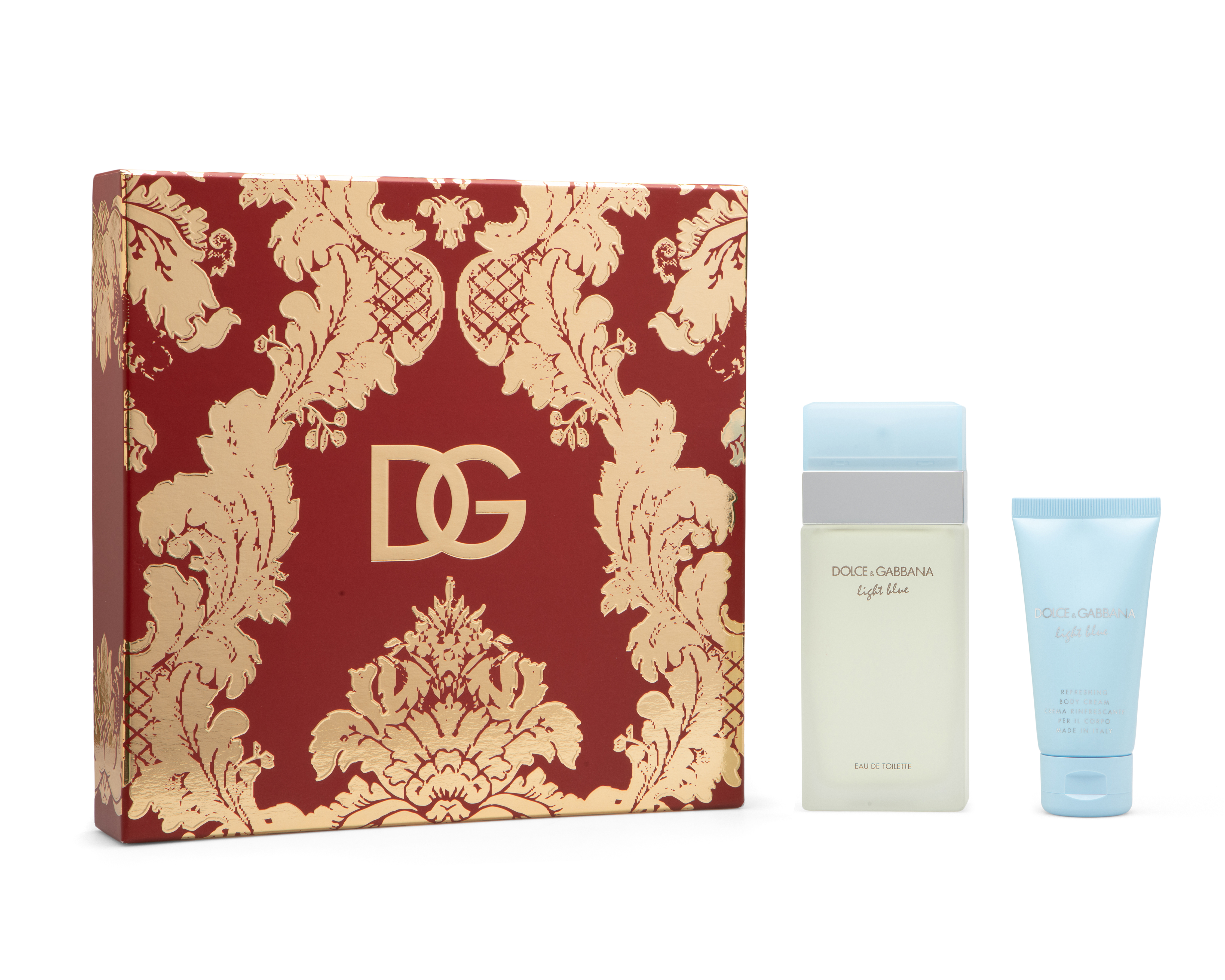 Estuche para Mujer Dolce & Gabbana Light Blue 2 Piezas