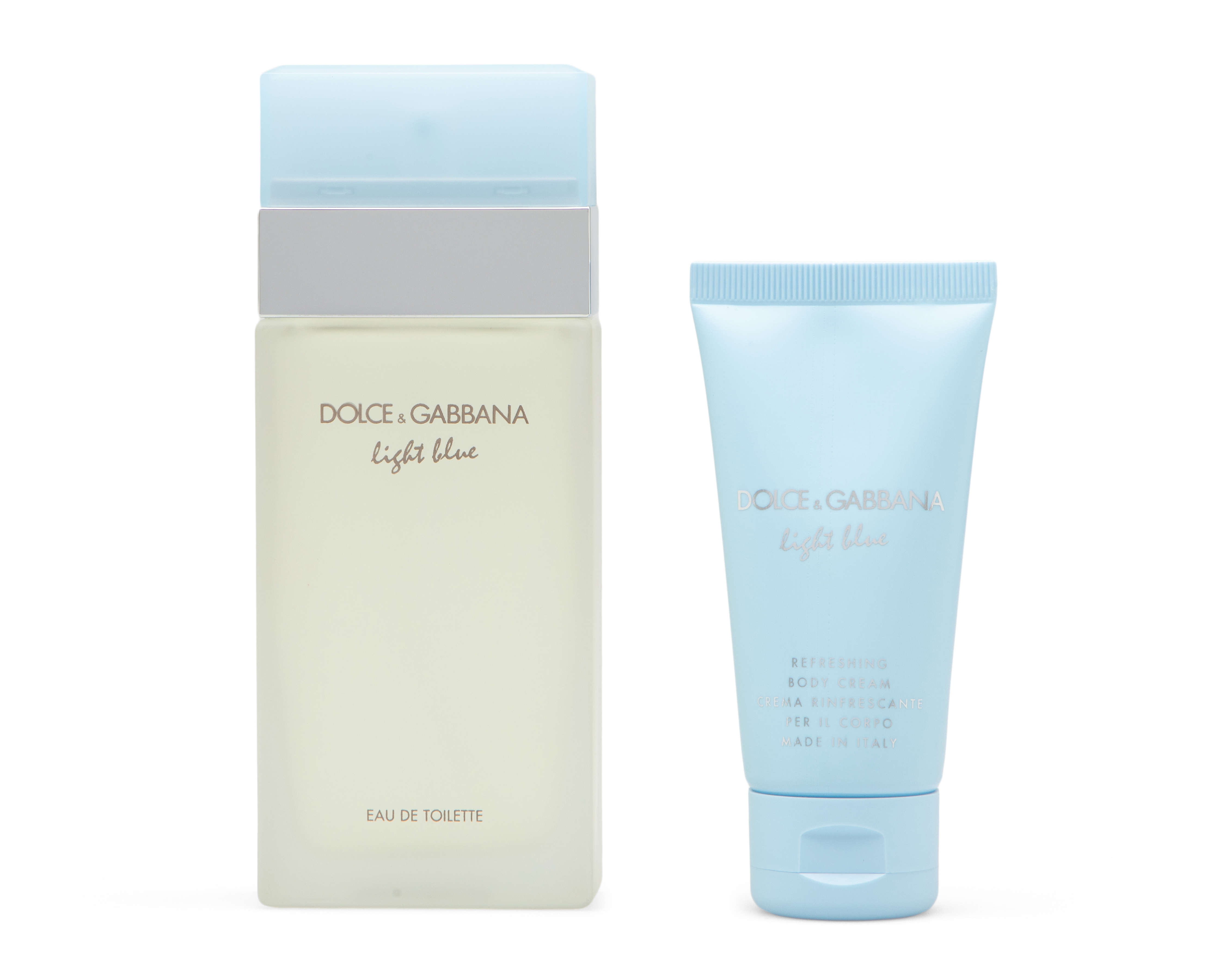 Foto 3 | Foto 3 | Estuche para Mujer Dolce & Gabbana Light Blue 2 Piezas