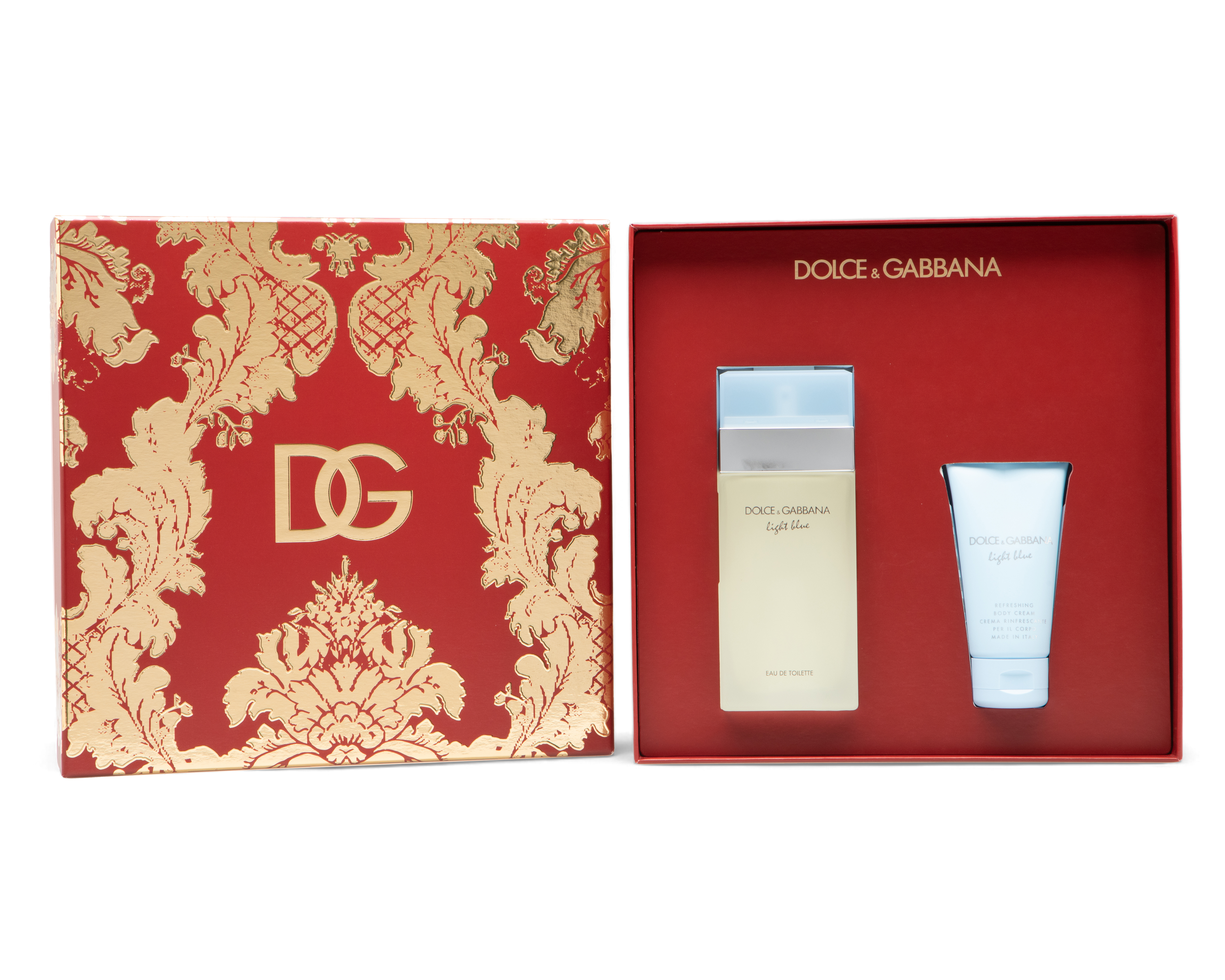 Foto 4 | Foto 4 | Estuche para Mujer Dolce & Gabbana Light Blue 2 Piezas