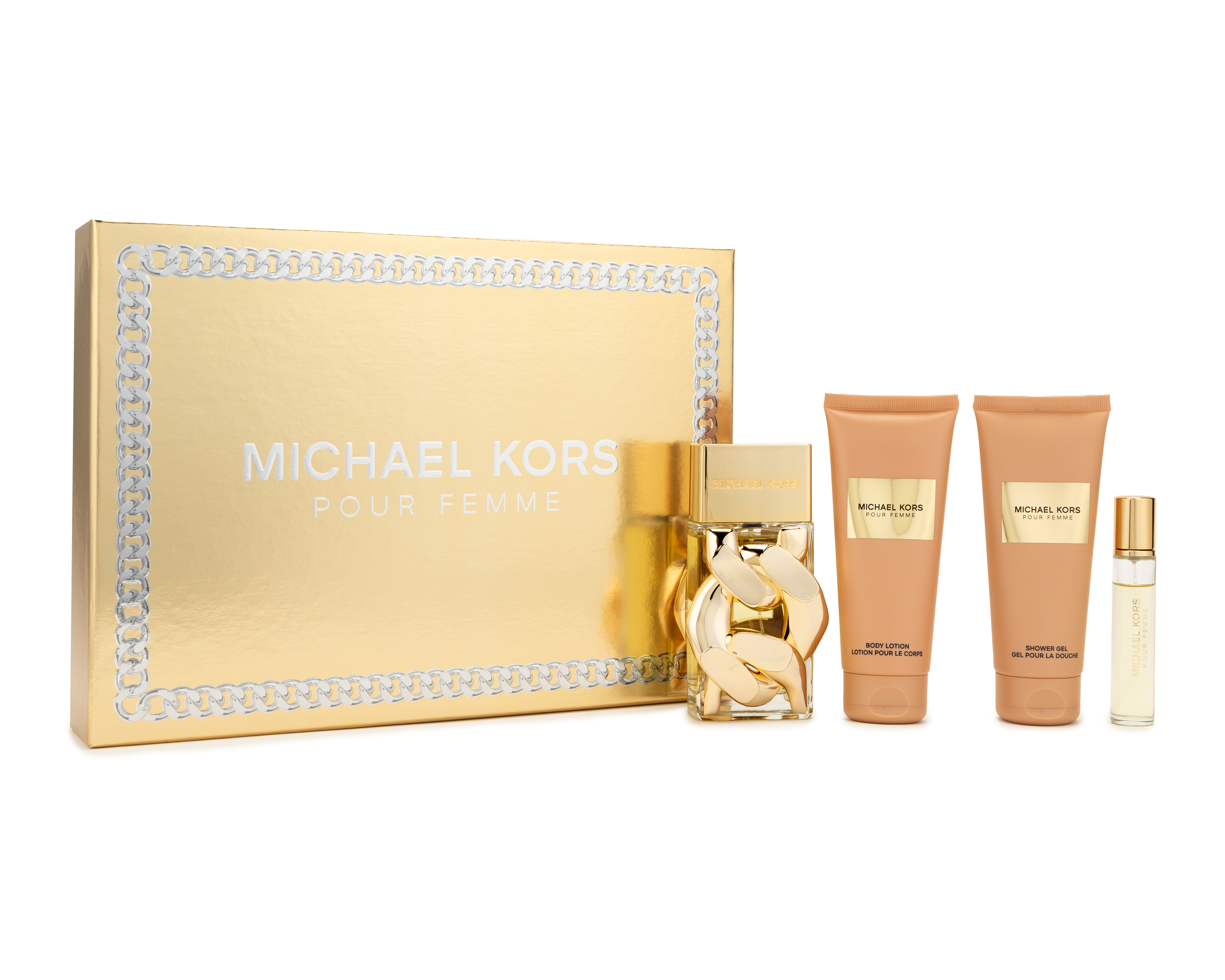 Estuche para Mujer Michael Kors Pour Femme 4 Piezas