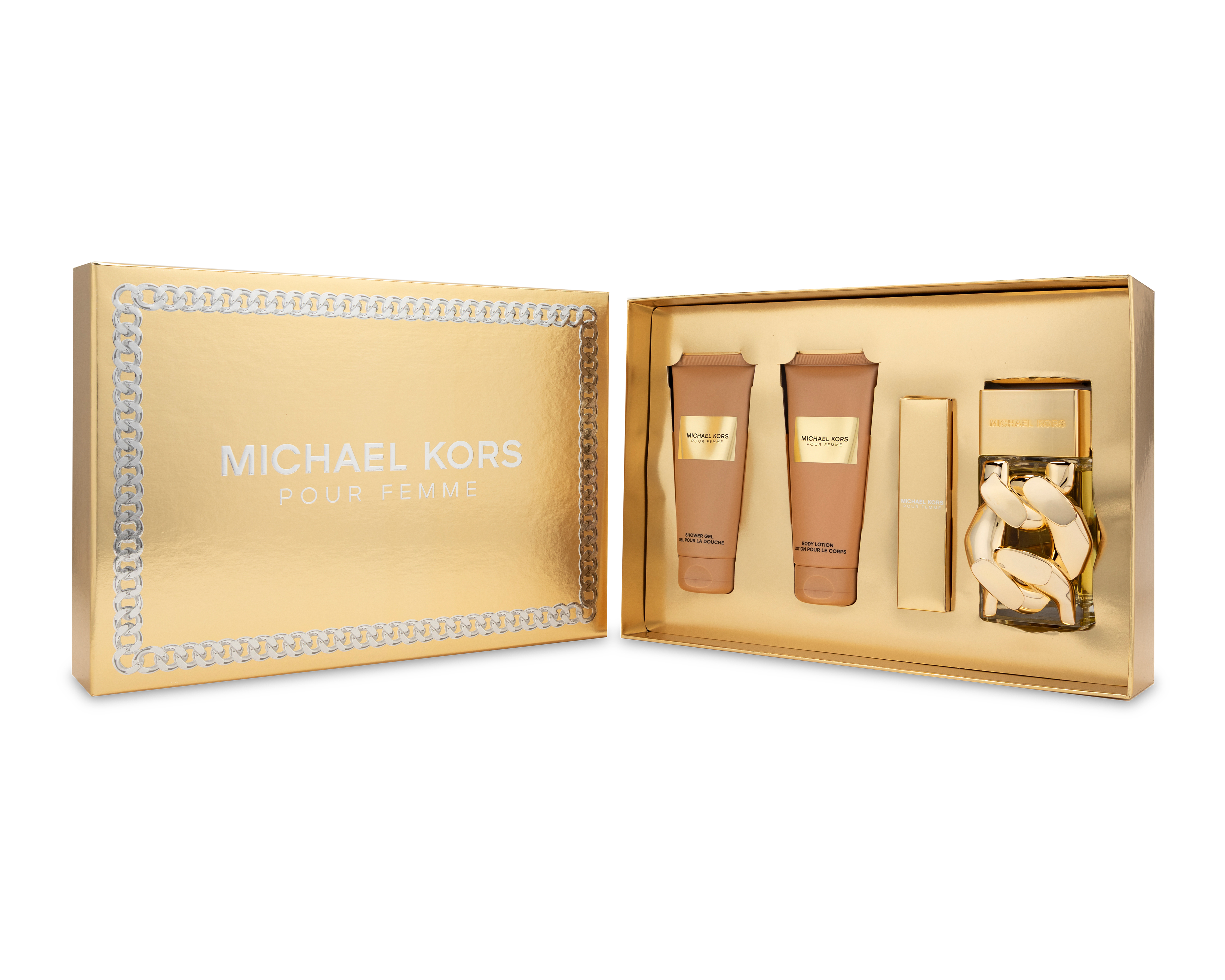 Foto 4 | Foto 4 | Estuche para Mujer Michael Kors Pour Femme 4 Piezas