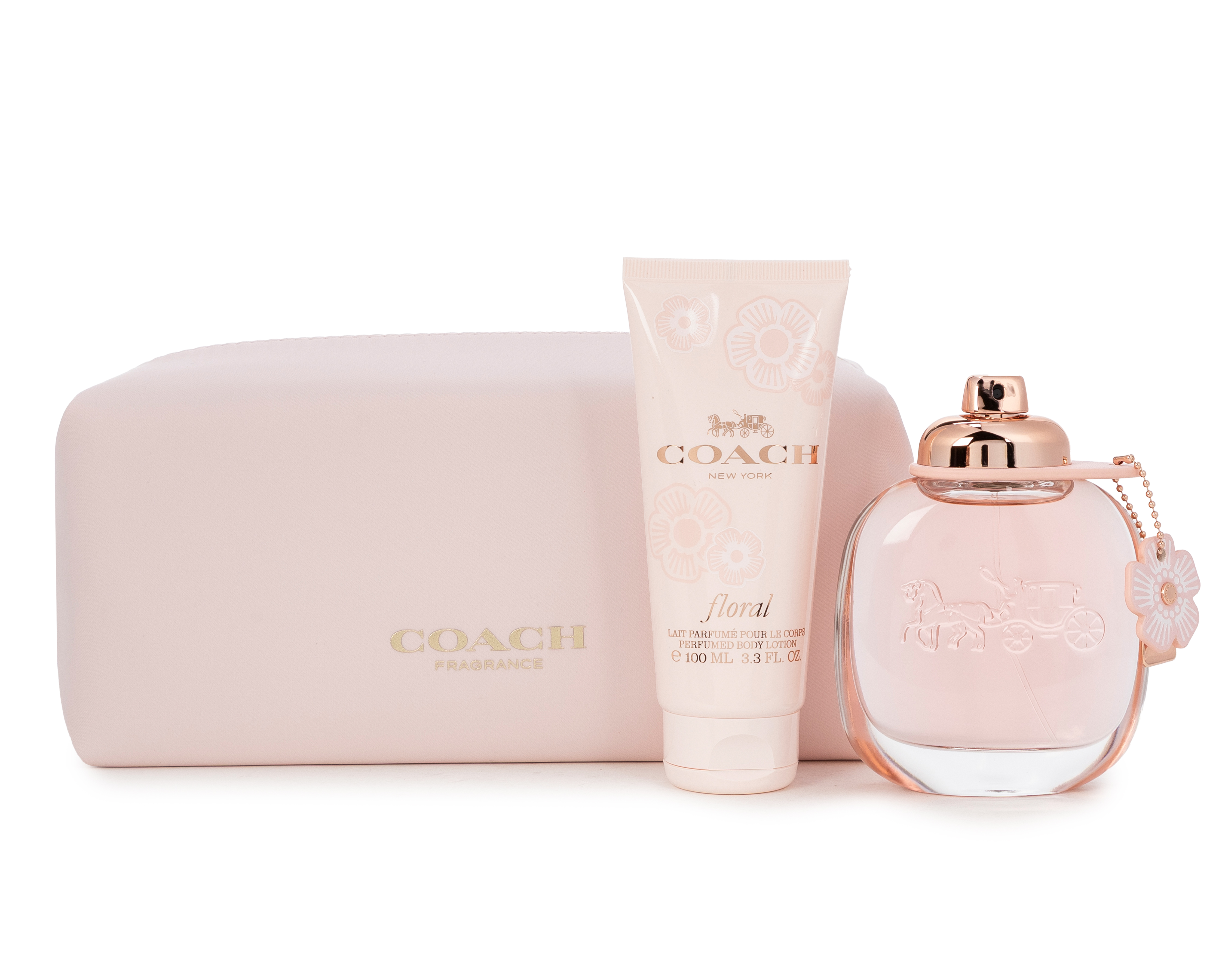 Estuche para Mujer Coach Floral 3 Piezas