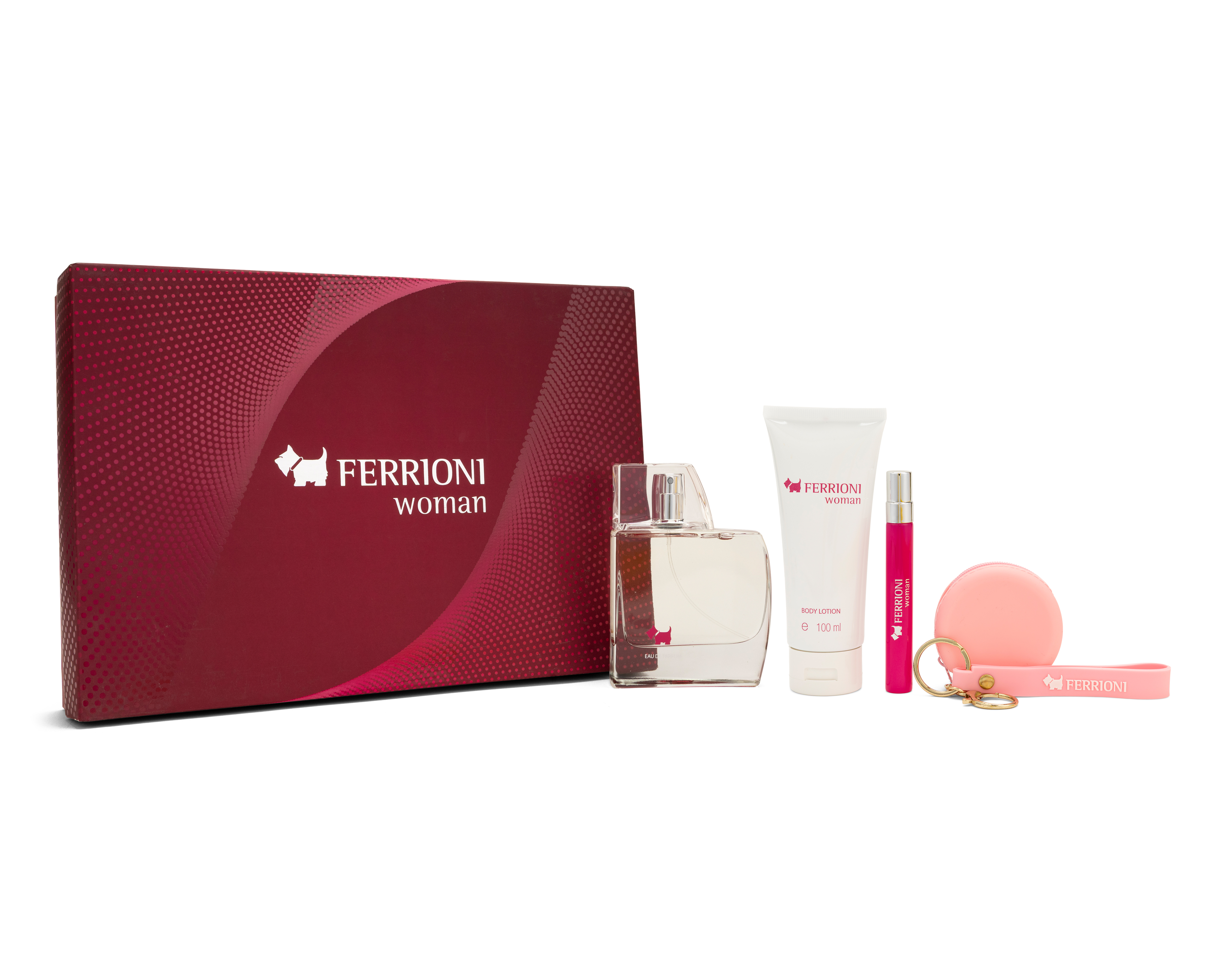 Estuche para Mujer Ferrioni Woman 4 Piezas