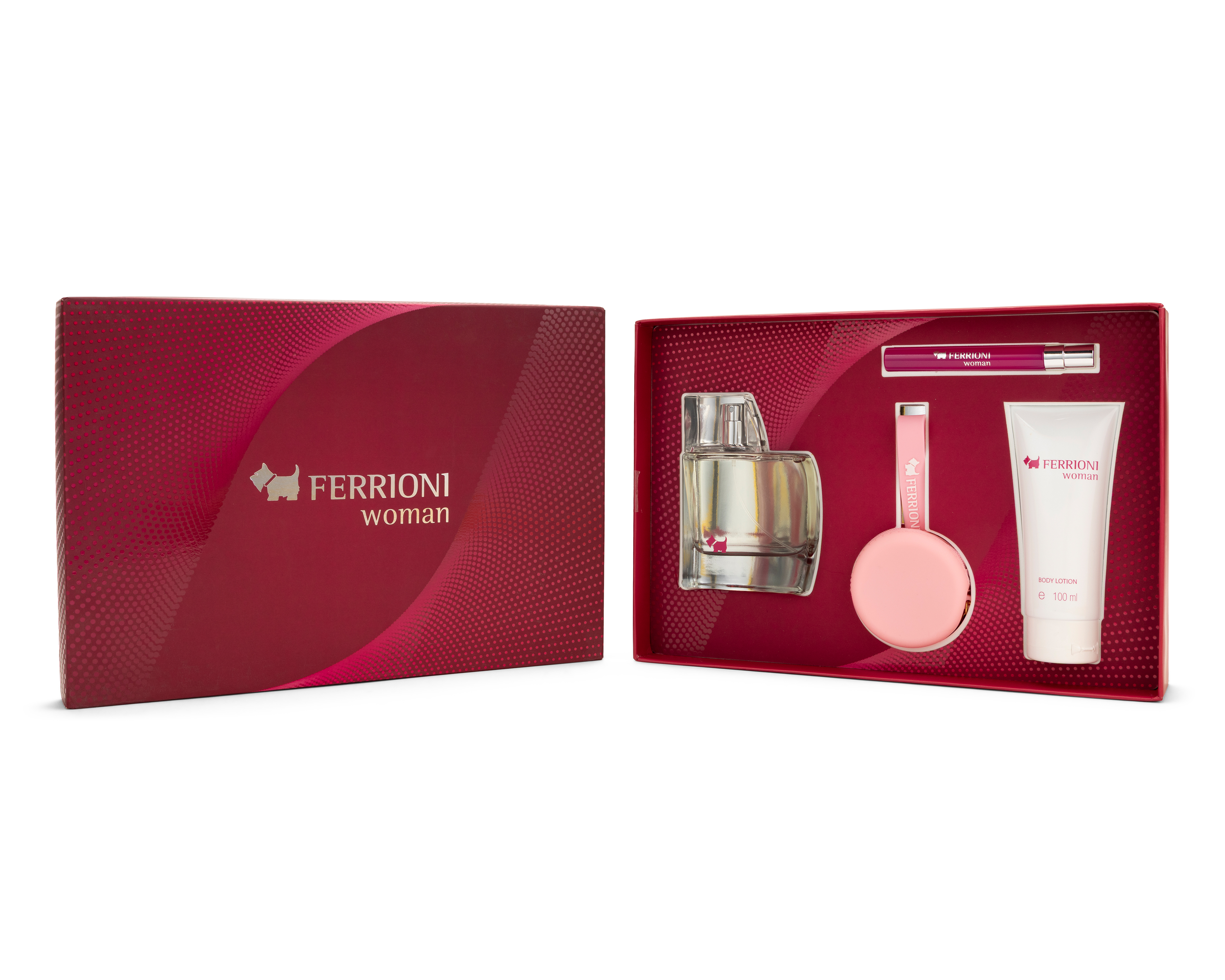 Foto 4 | Foto 4 | Estuche para Mujer Ferrioni Woman 4 Piezas