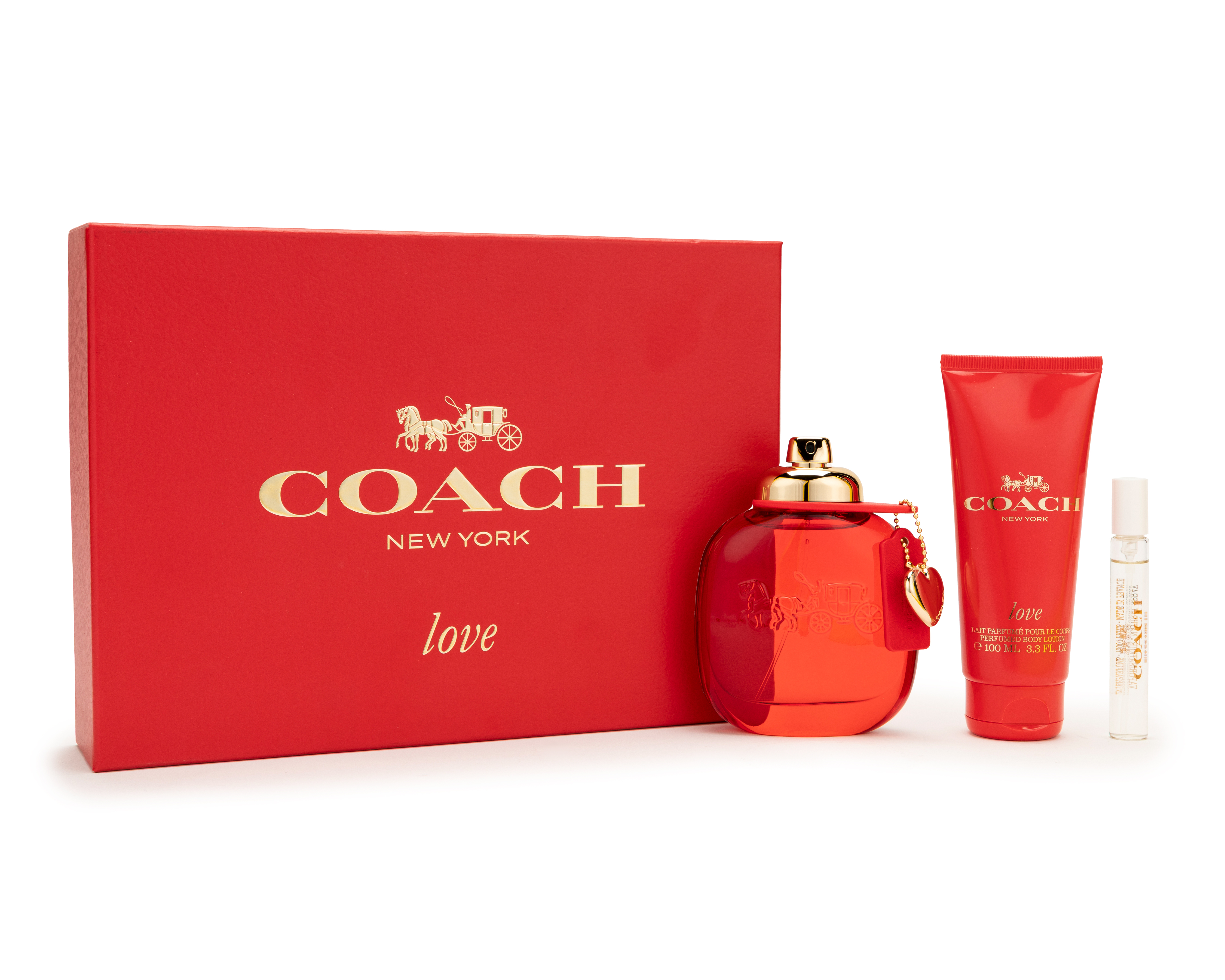 Foto 2 pulgar | Foto 1 | Estuche para Mujer Coach Love 3 Piezas