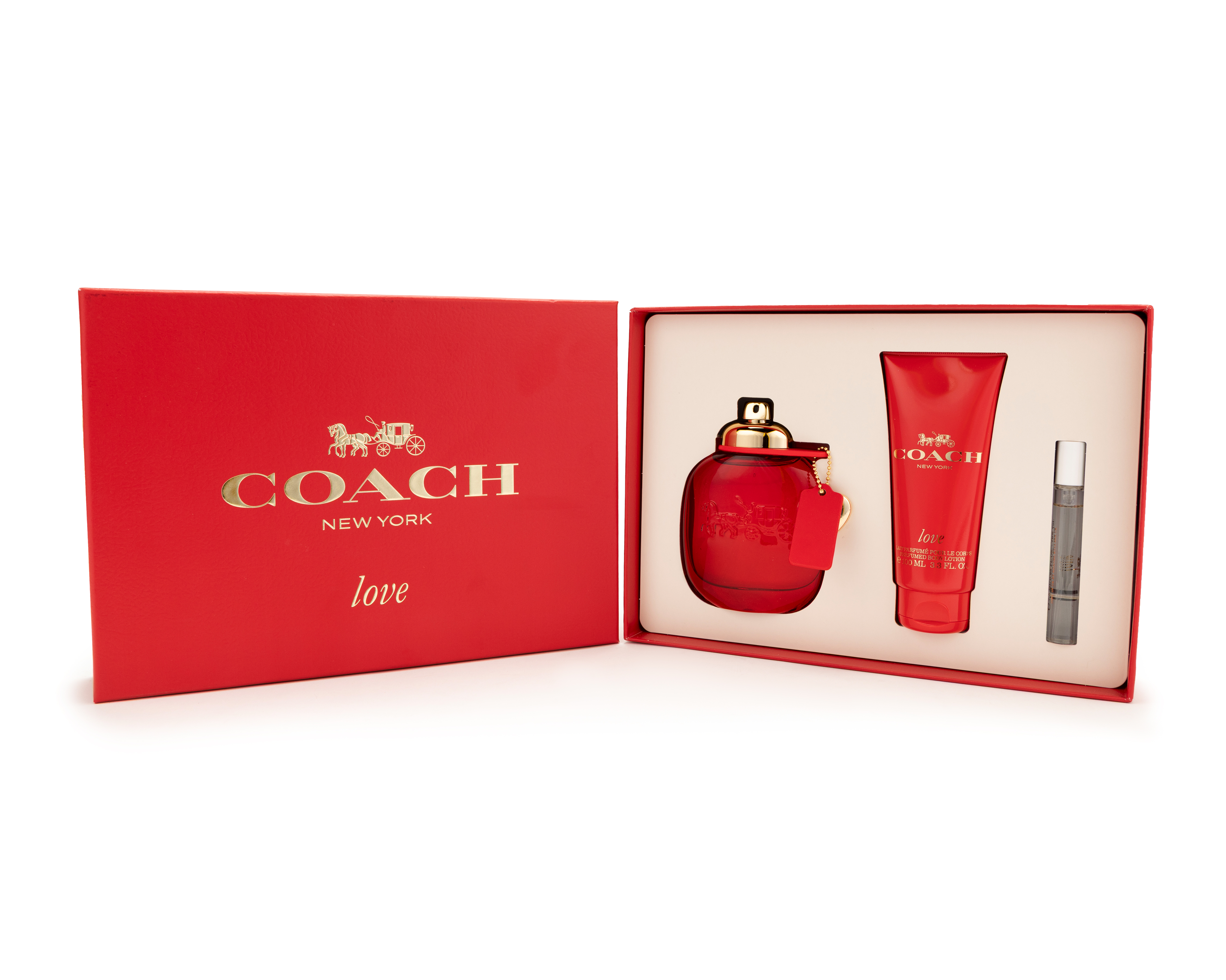 Foto 4 | Foto 4 | Estuche para Mujer Coach Love 3 Piezas