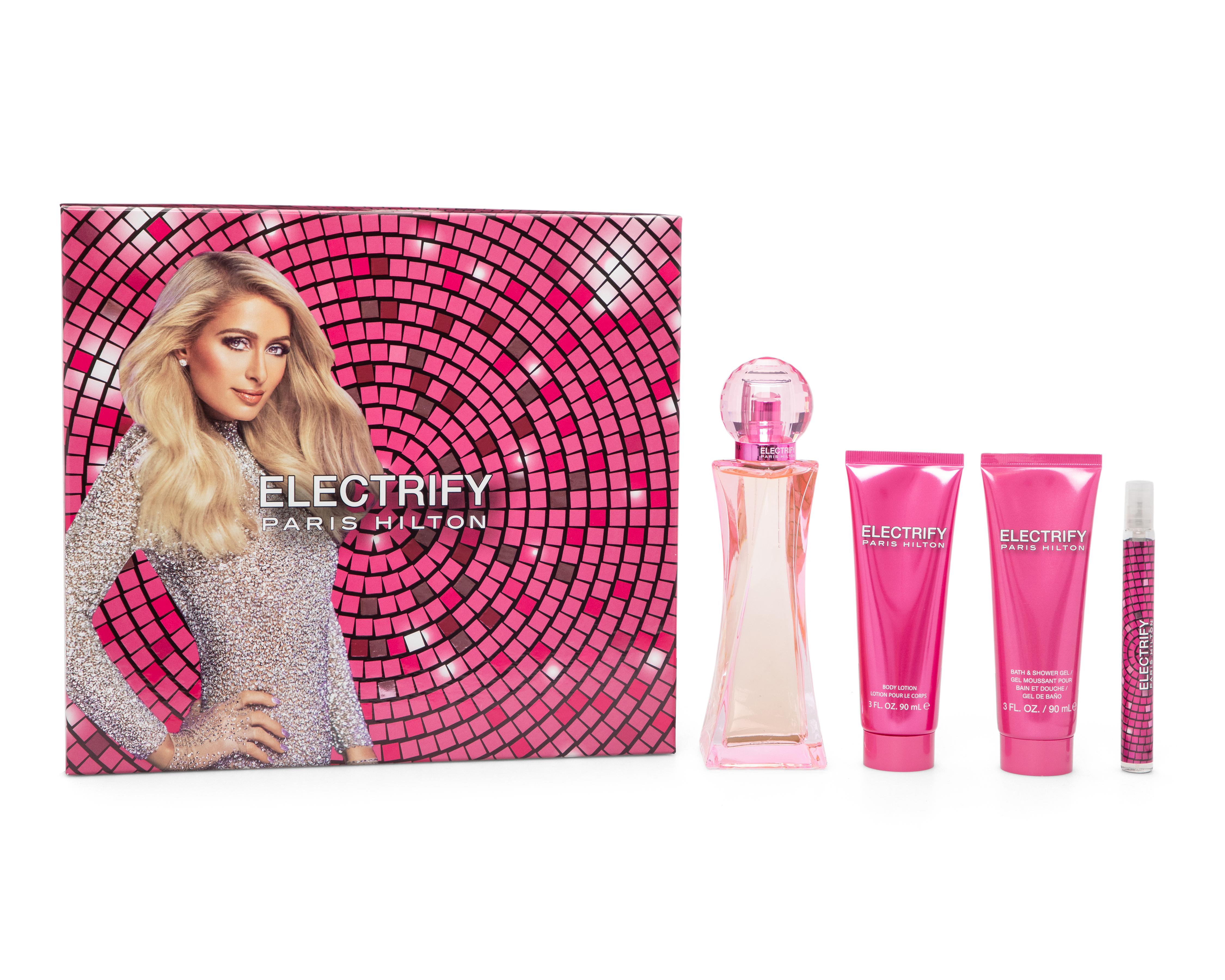 Foto 2 pulgar | Foto 1 | Estuche para Mujer Paris Hilton Electrify 4 Piezas