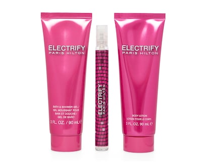 Foto 3 | Foto 3 | Estuche para Mujer Paris Hilton Electrify 4 Piezas