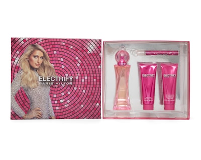 Foto 4 | Foto 4 | Estuche para Mujer Paris Hilton Electrify 4 Piezas
