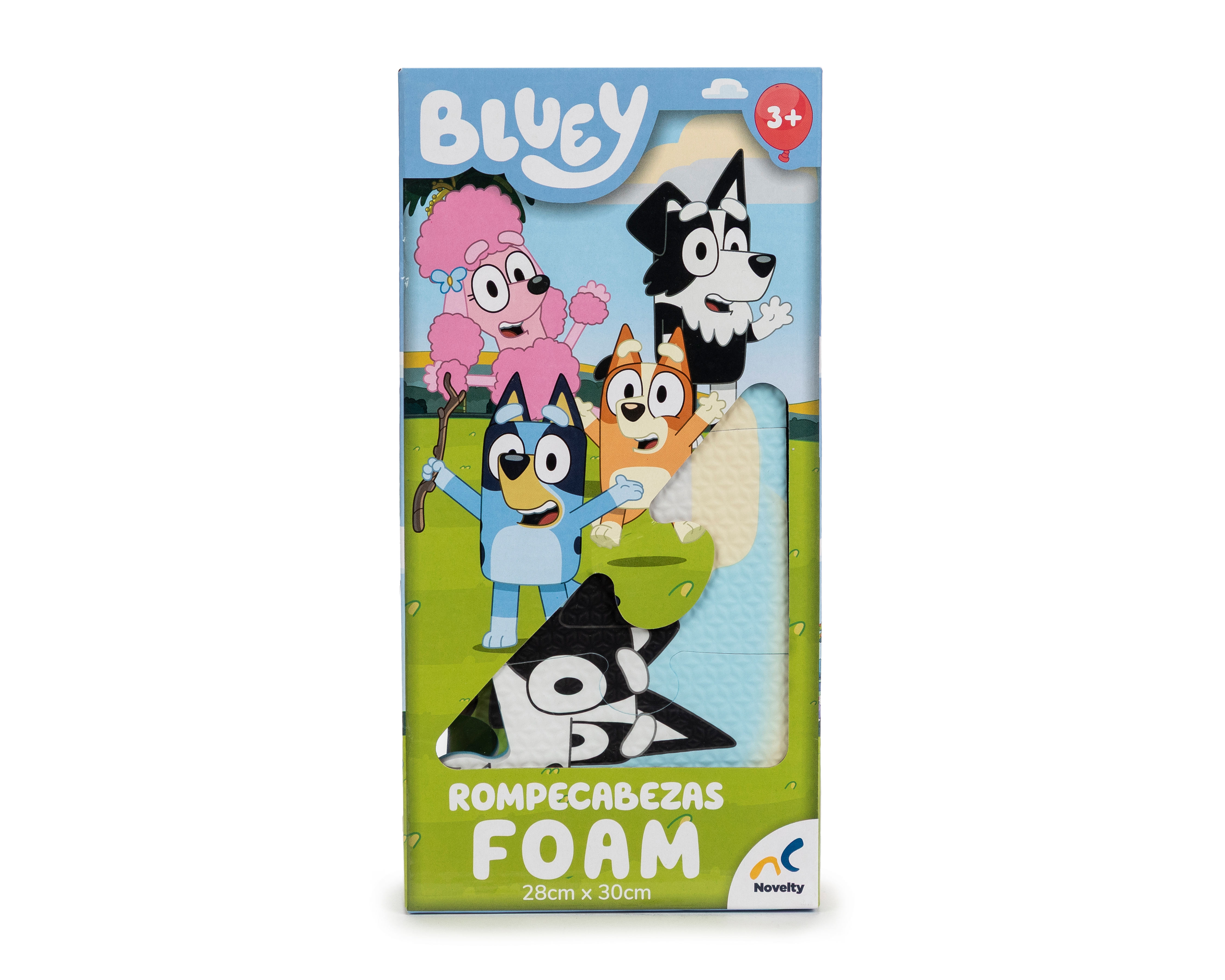 Foto 1 | Foto 1 | Rompecabezas Foam Bluey 12 Piezas