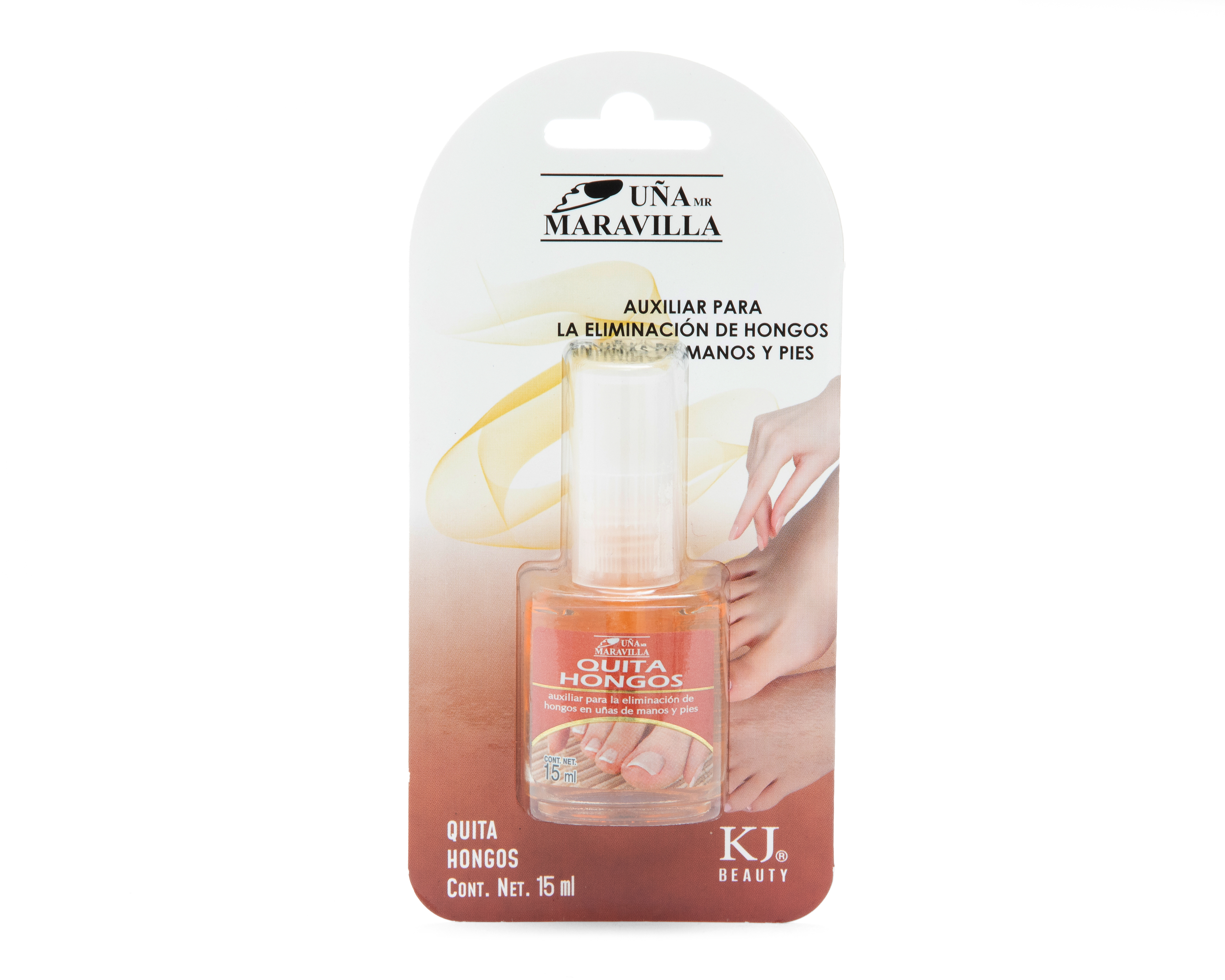 Esmalte Uña Maravilla Quita Hongos KJ Beauty 15 ml