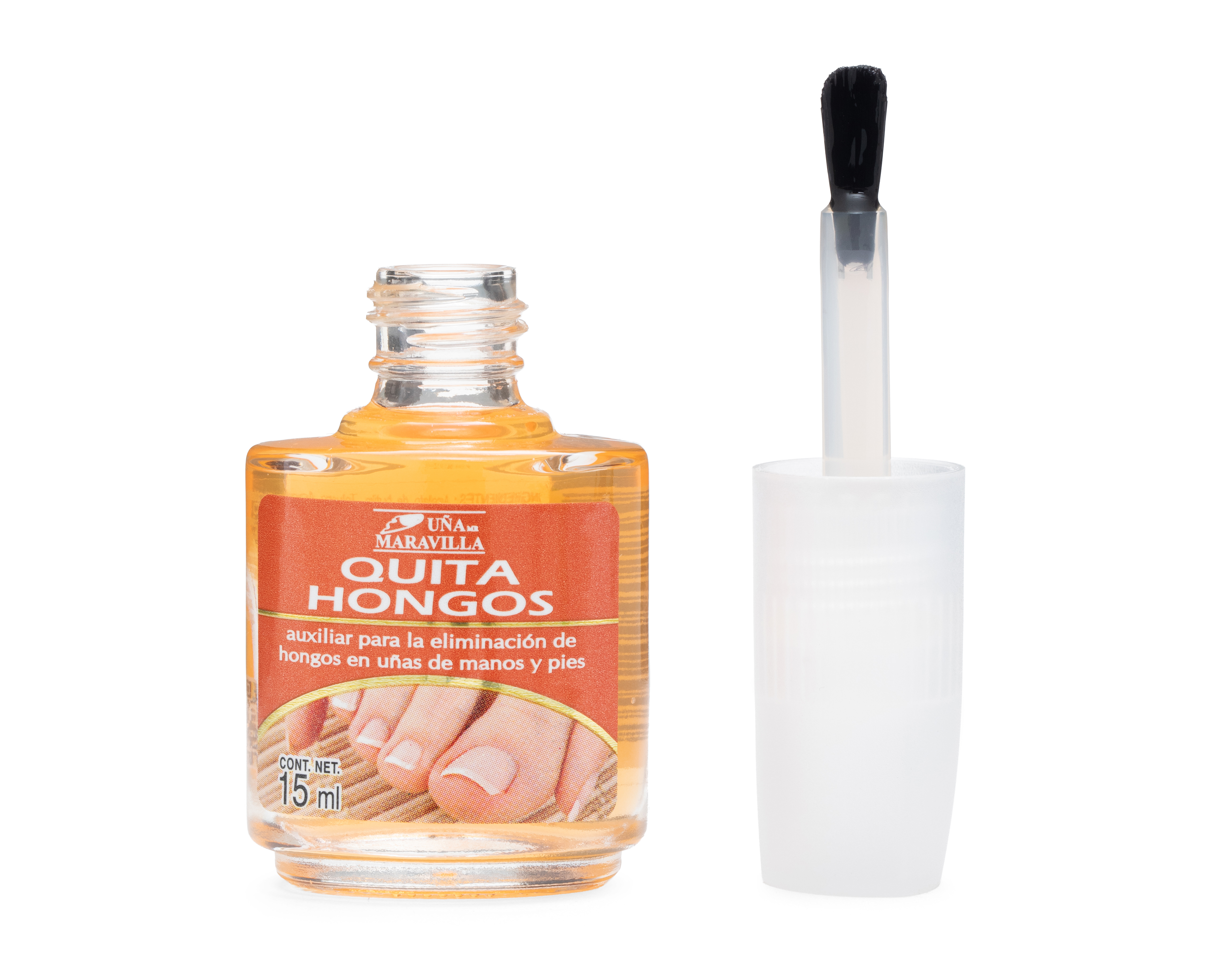 Foto 3 pulgar | Foto 2 | Esmalte Uña Maravilla Quita Hongos KJ Beauty 15 ml