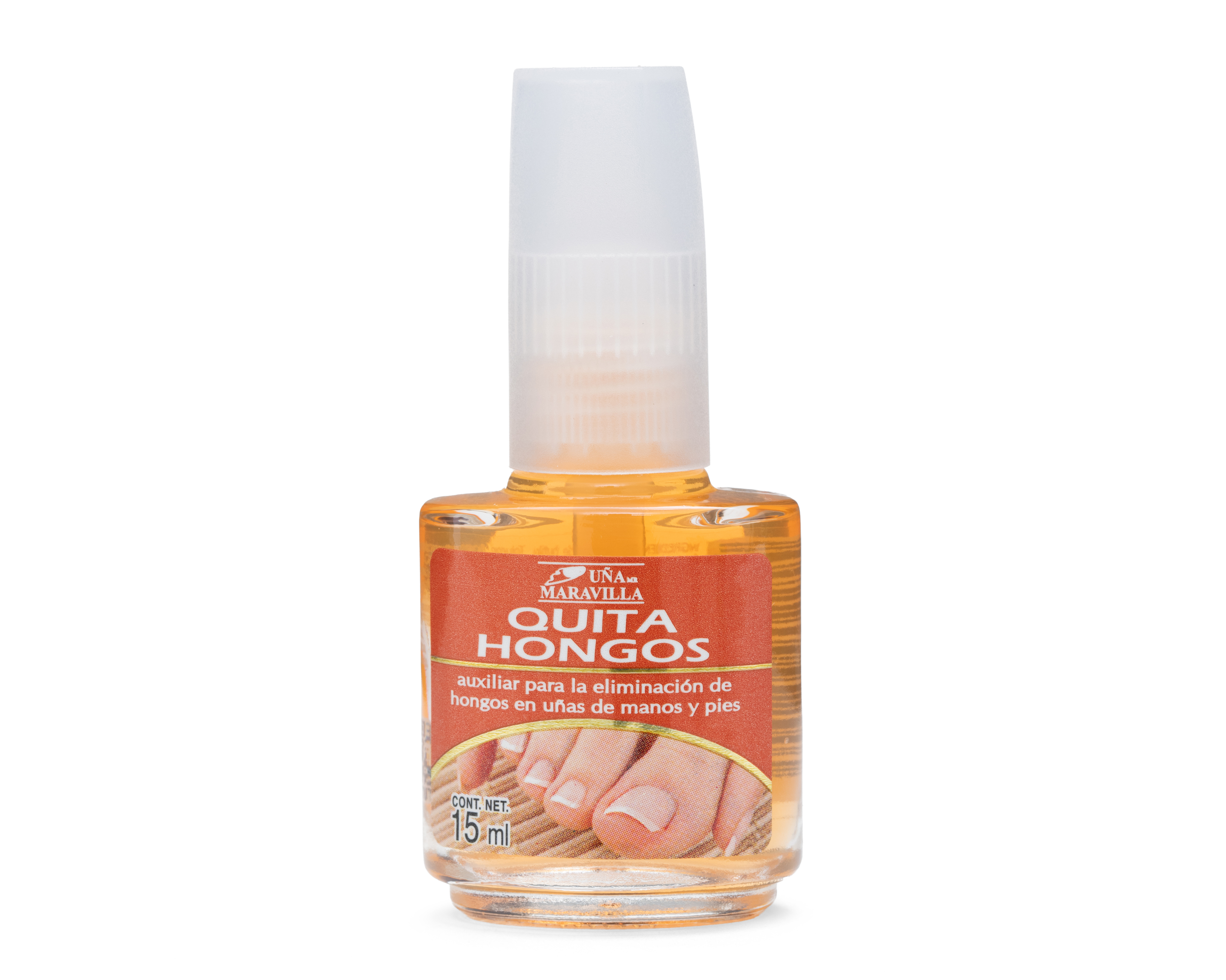 Foto 4 pulgar | Foto 3 | Esmalte Uña Maravilla Quita Hongos KJ Beauty 15 ml