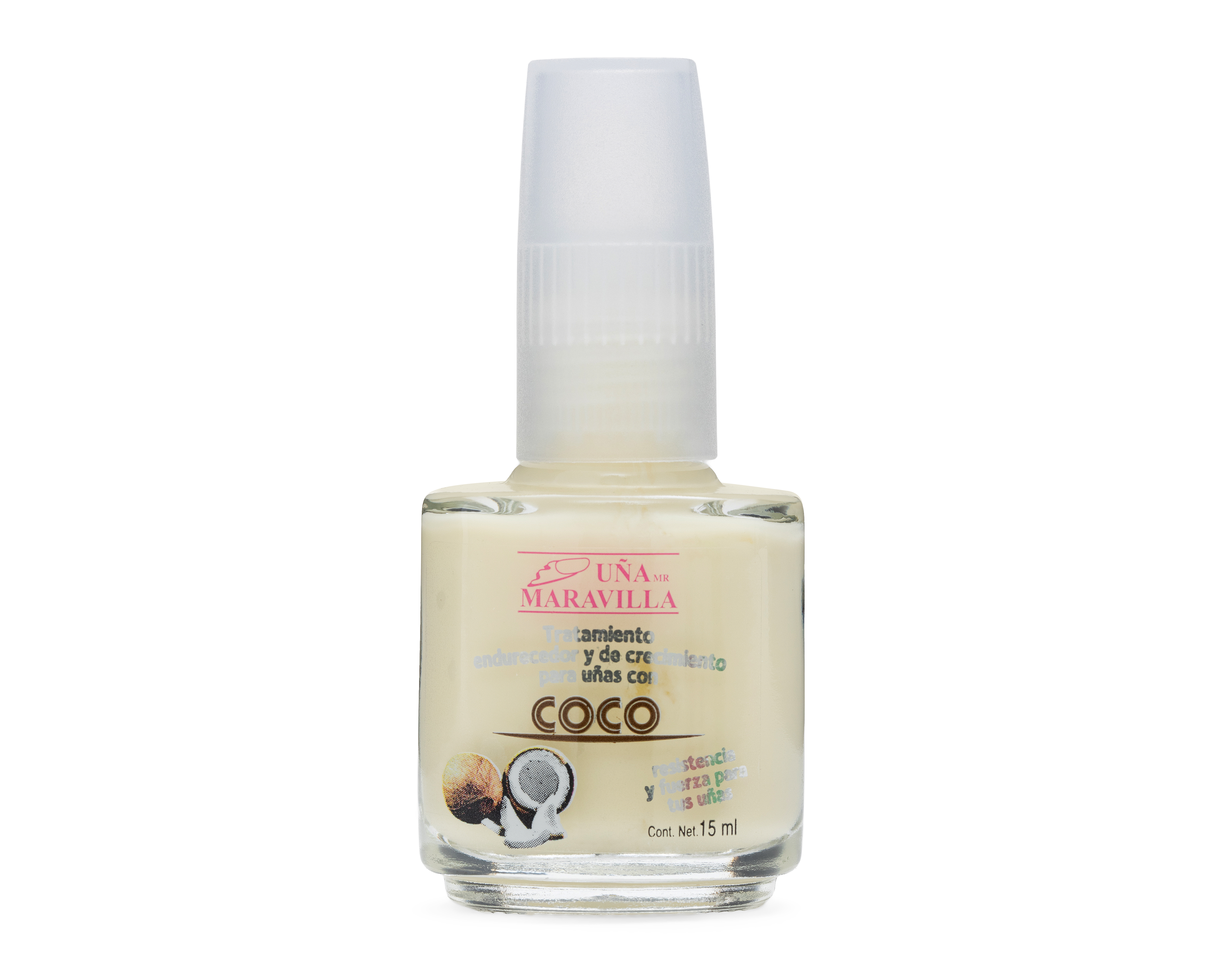 Foto 2 | Foto 2 | Tratamiento Endurecedor Uña Maravilla con Coco KJ Beauty 15 ml