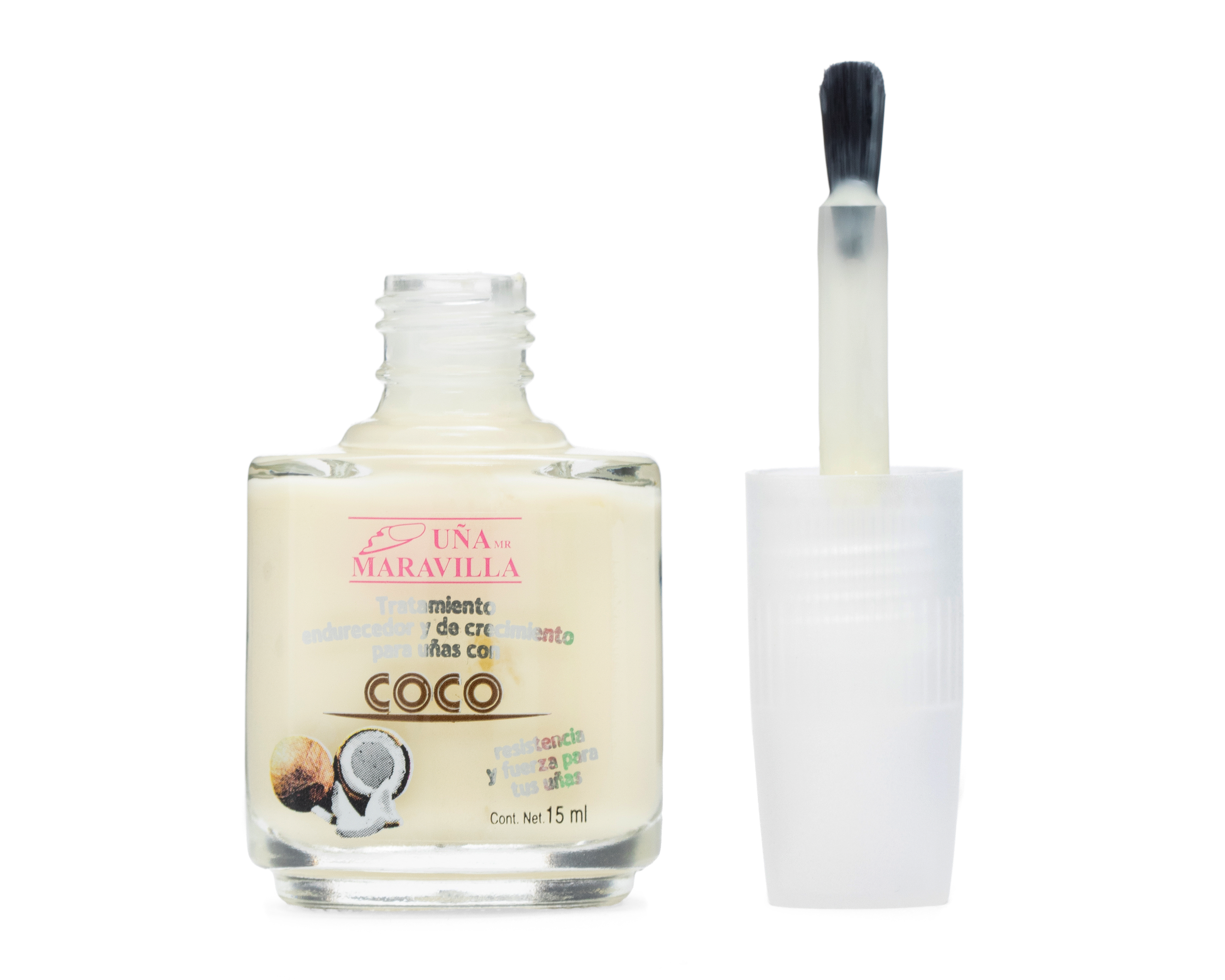 Foto 3 | Foto 3 | Tratamiento Endurecedor Uña Maravilla con Coco KJ Beauty 15 ml