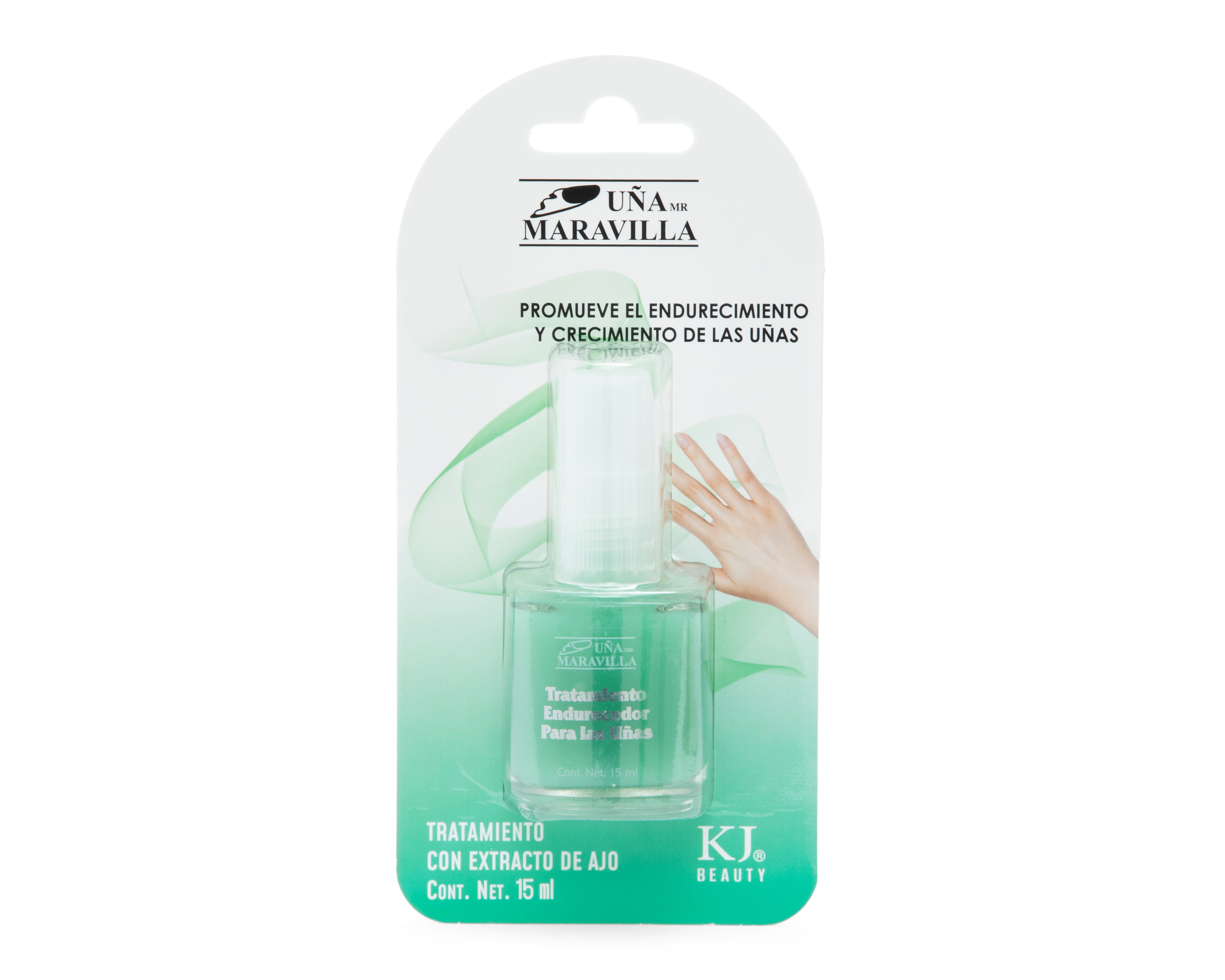 Foto 1 | Foto 1 | Tratamiento Endurecedor Uña Maravilla con Ajo KJ Beauty 15 ml