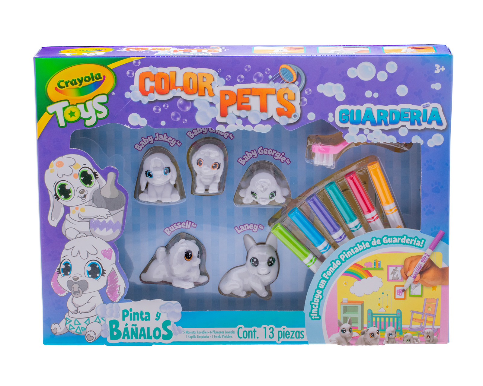 Foto 3 pulgar | Foto 2 | Color Pets Crayola