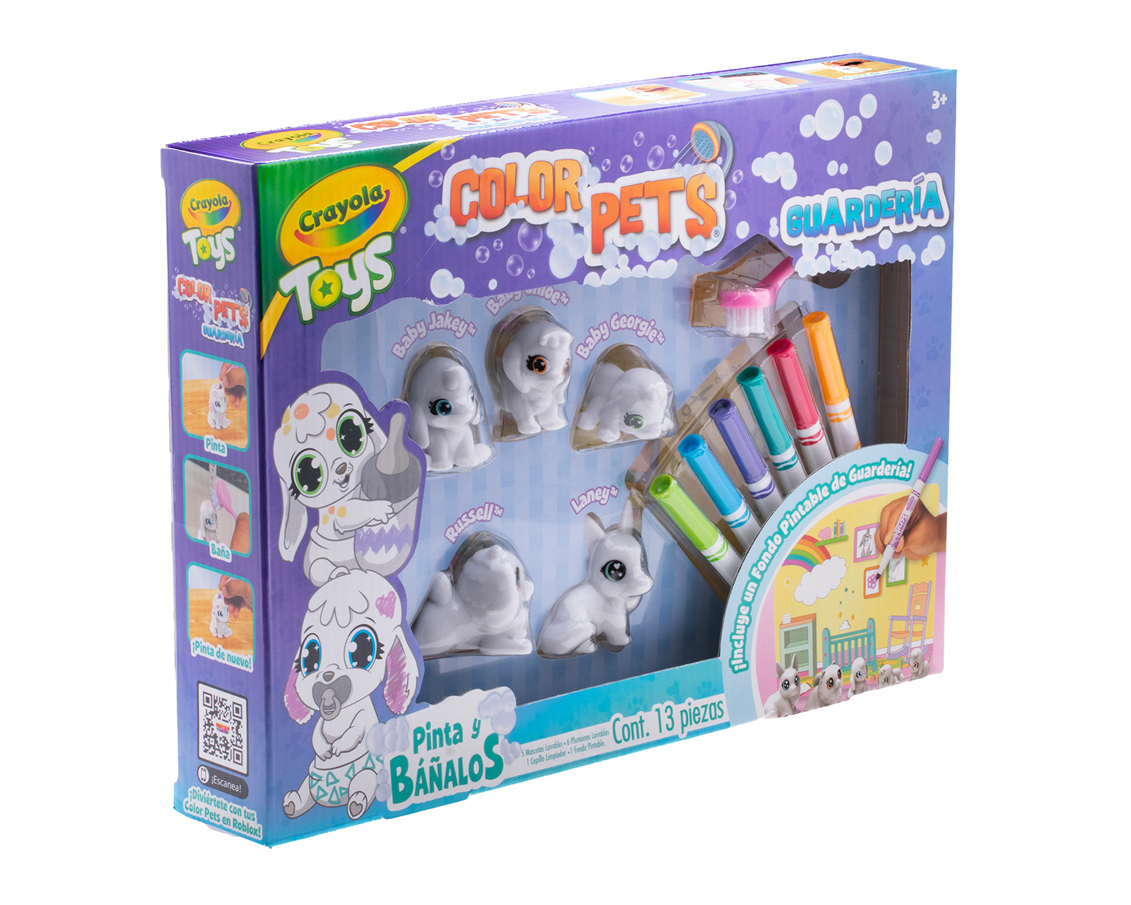 Foto 4 pulgar | Foto 3 | Color Pets Crayola