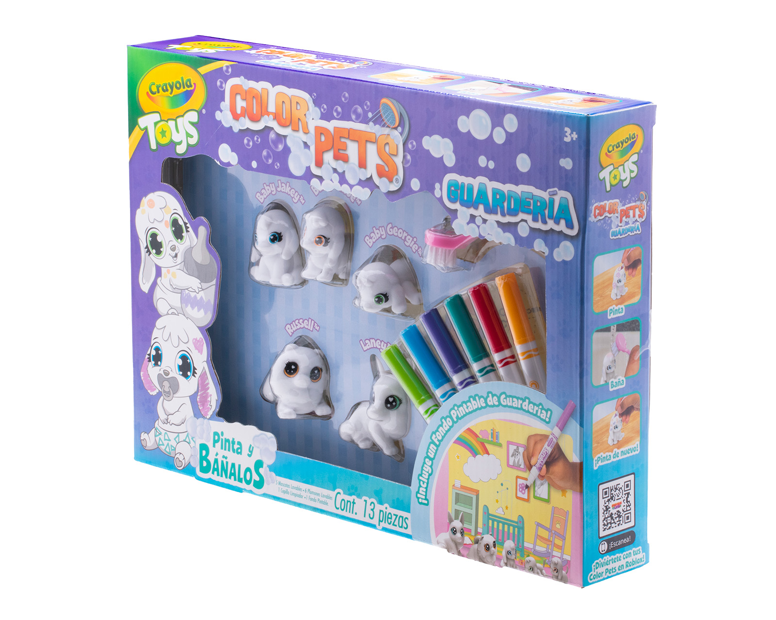 Foto 5 pulgar | Foto 4 | Color Pets Crayola