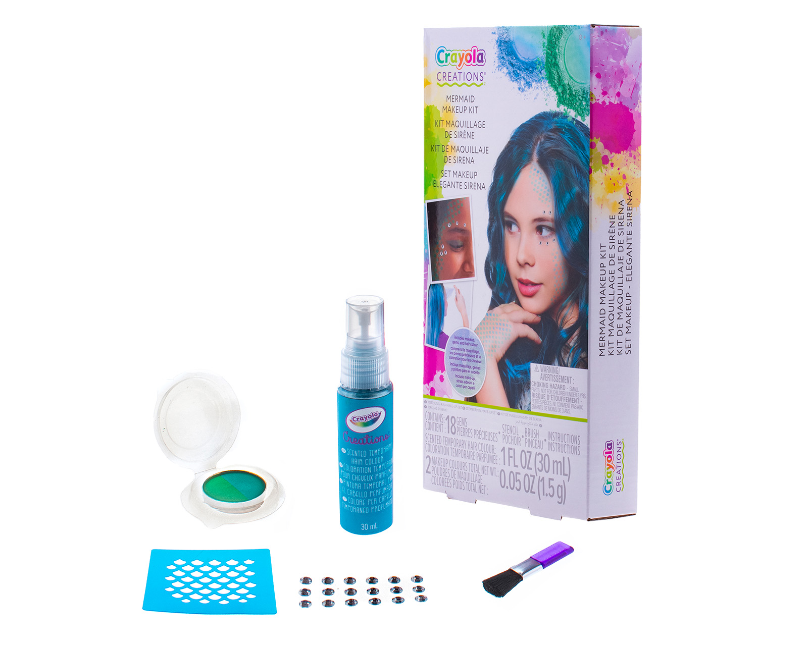 Juego de Belleza Crayola 7 Piezas