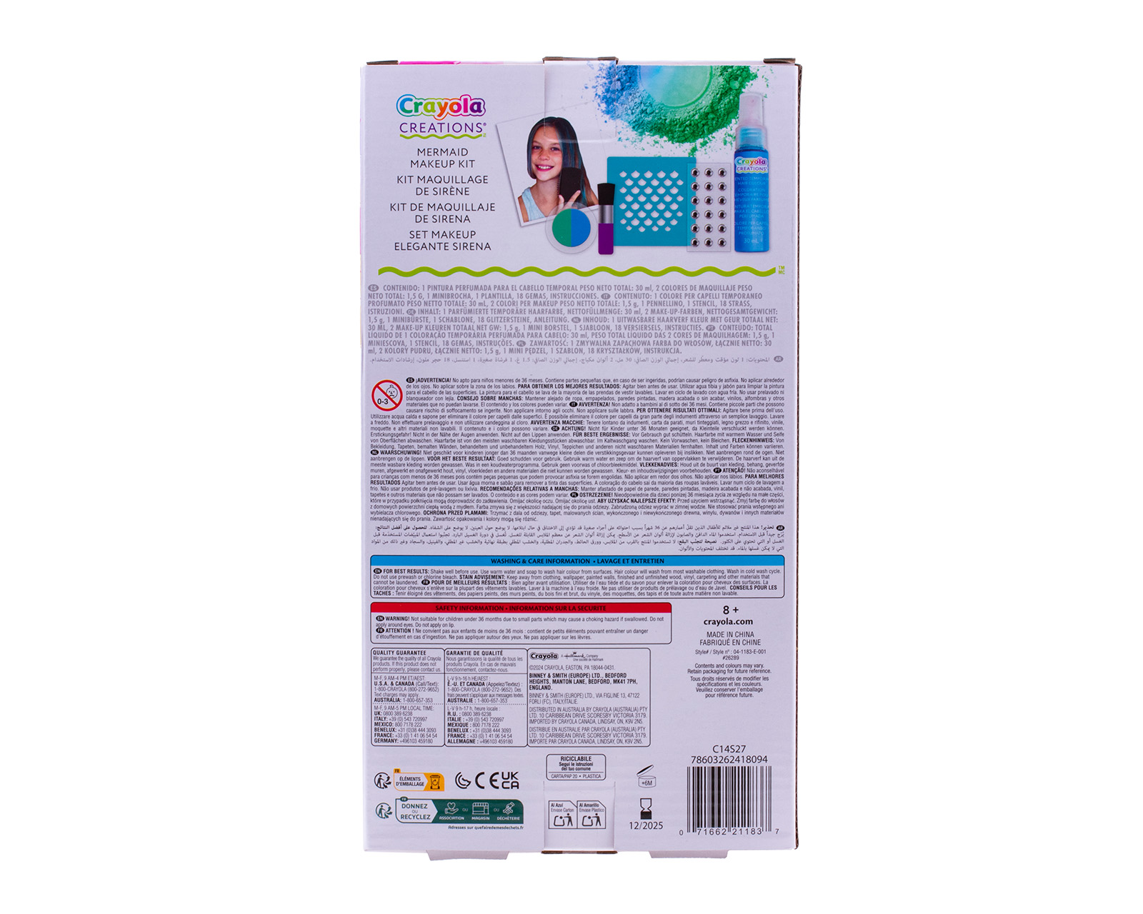 Foto 6 pulgar | Foto 5 | Juego de Belleza Crayola 7 Piezas